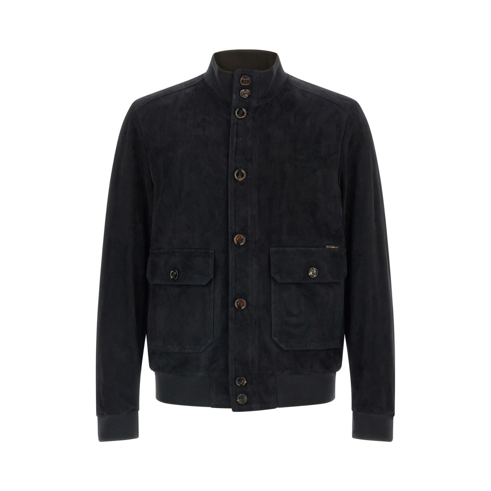MOORER Carlos Blue Bomber Jacket New & Authentic (Men's siz
