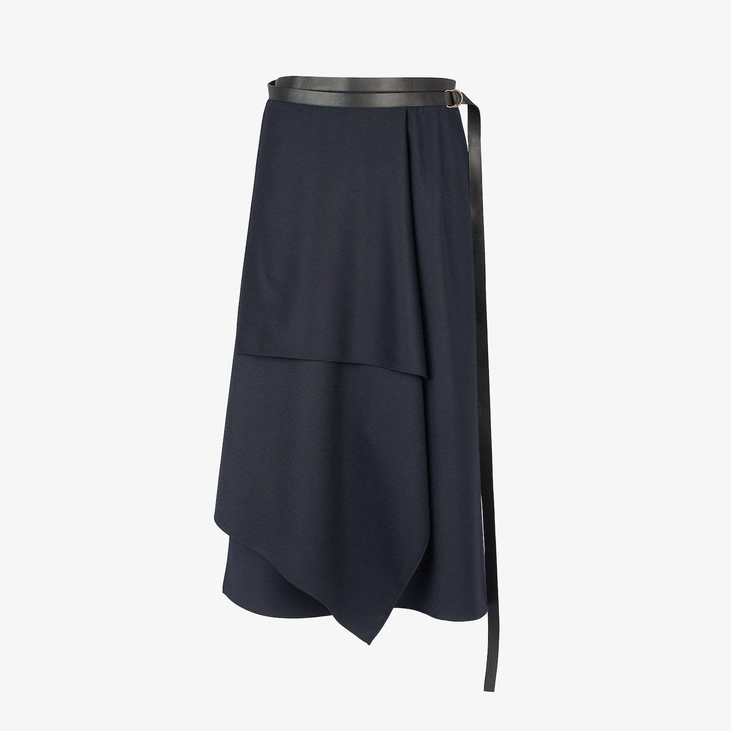Fendi o1loc1c0824 Skirt in Black Size 34" / US 12 / IT 48 - 1 Thumbnail