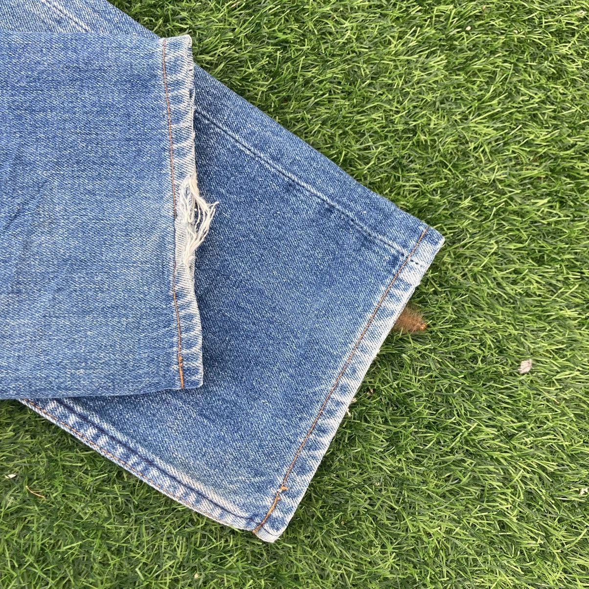 Levi's × Levi's Vintage Clothing × Vintage VINTAGE LEVI’S 505 SINGLE R DISTRESSED JEANS Size US 31 - 5 Thumbnail