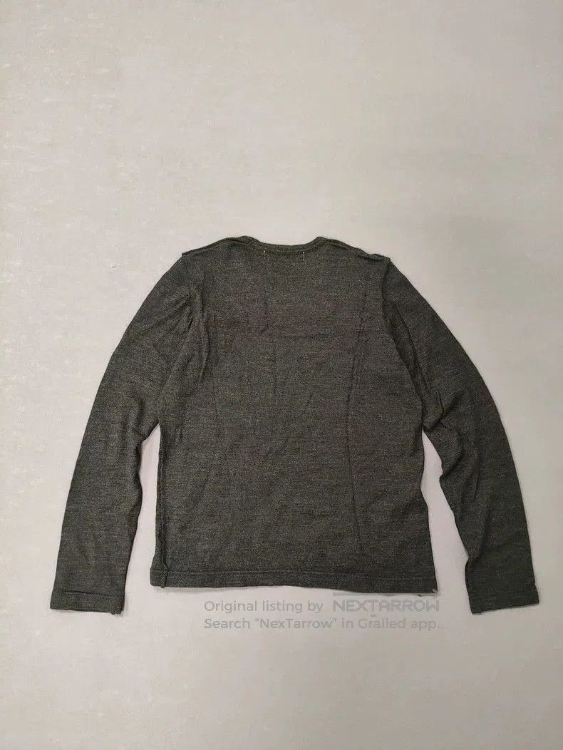 Junya Watanabe Junya Watanabe Wool Fringe Embroidered Knit. Size US S / EU 44-46 / 1 - 3 Thumbnail