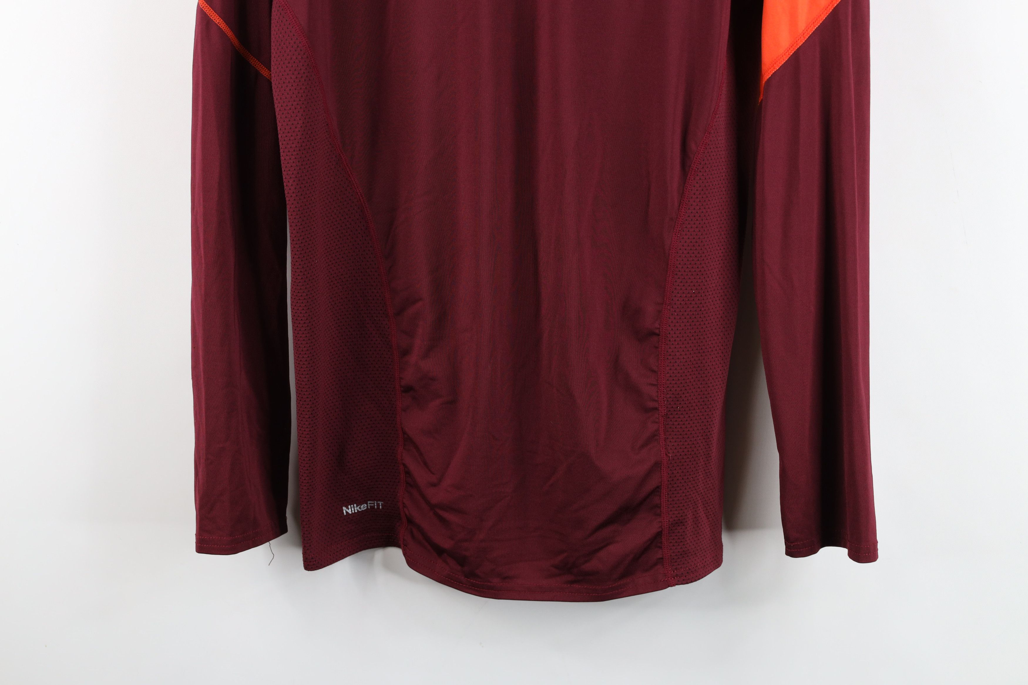 Nike Vintage Nike Pro Combat Training Long Sleeve T-Shirt Size US XXL / EU 58 / 5 - 3 Thumbnail
