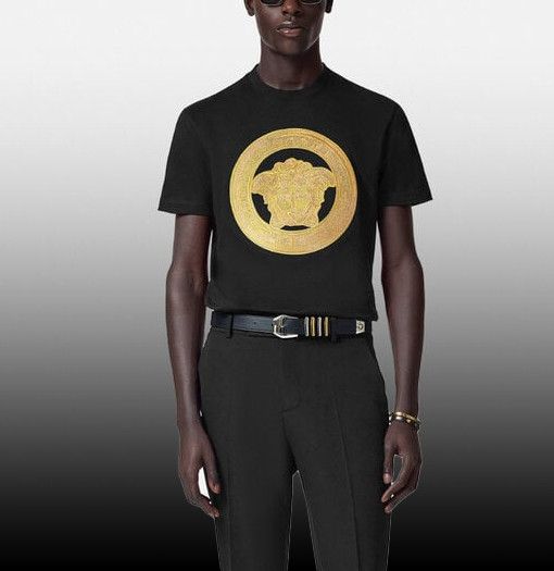 Other Medusa Graphic T-Shirt – Bold Cotton Streetwear Size US M / EU 48-50 / 2 - 1 Thumbnail