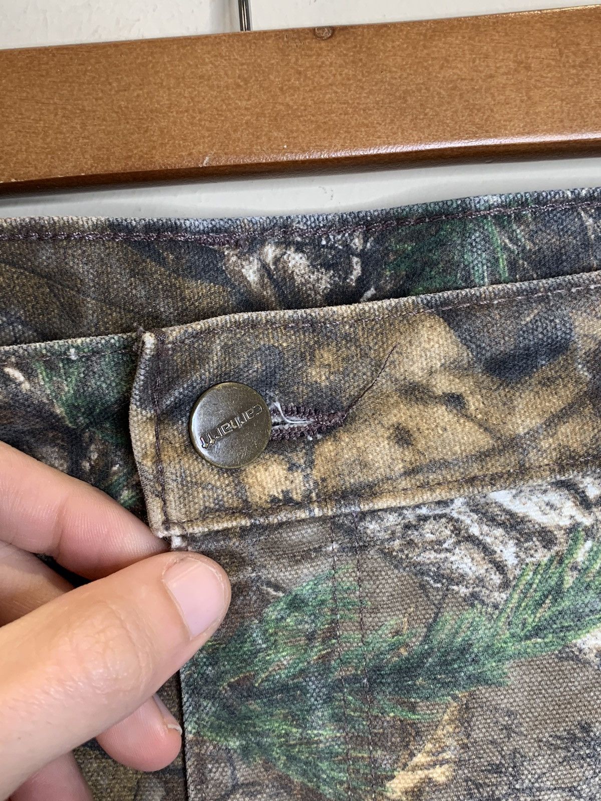 Carhartt × Realtree *RARE* Carhartt x RealTree Camo USA Union-Made Work Pants Size US 40 / EU 56 - 7 Thumbnail