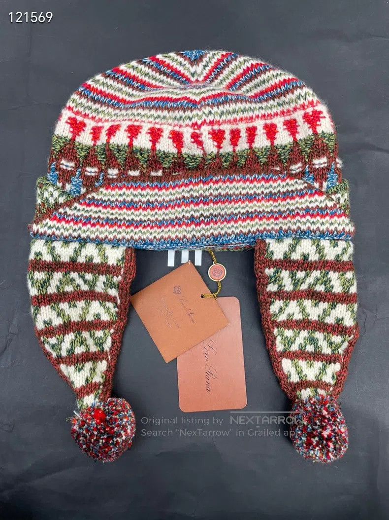 Loro Piana Loro Piana size 57 Colorful knitted beanie Size ONE SIZE - 3 Thumbnail