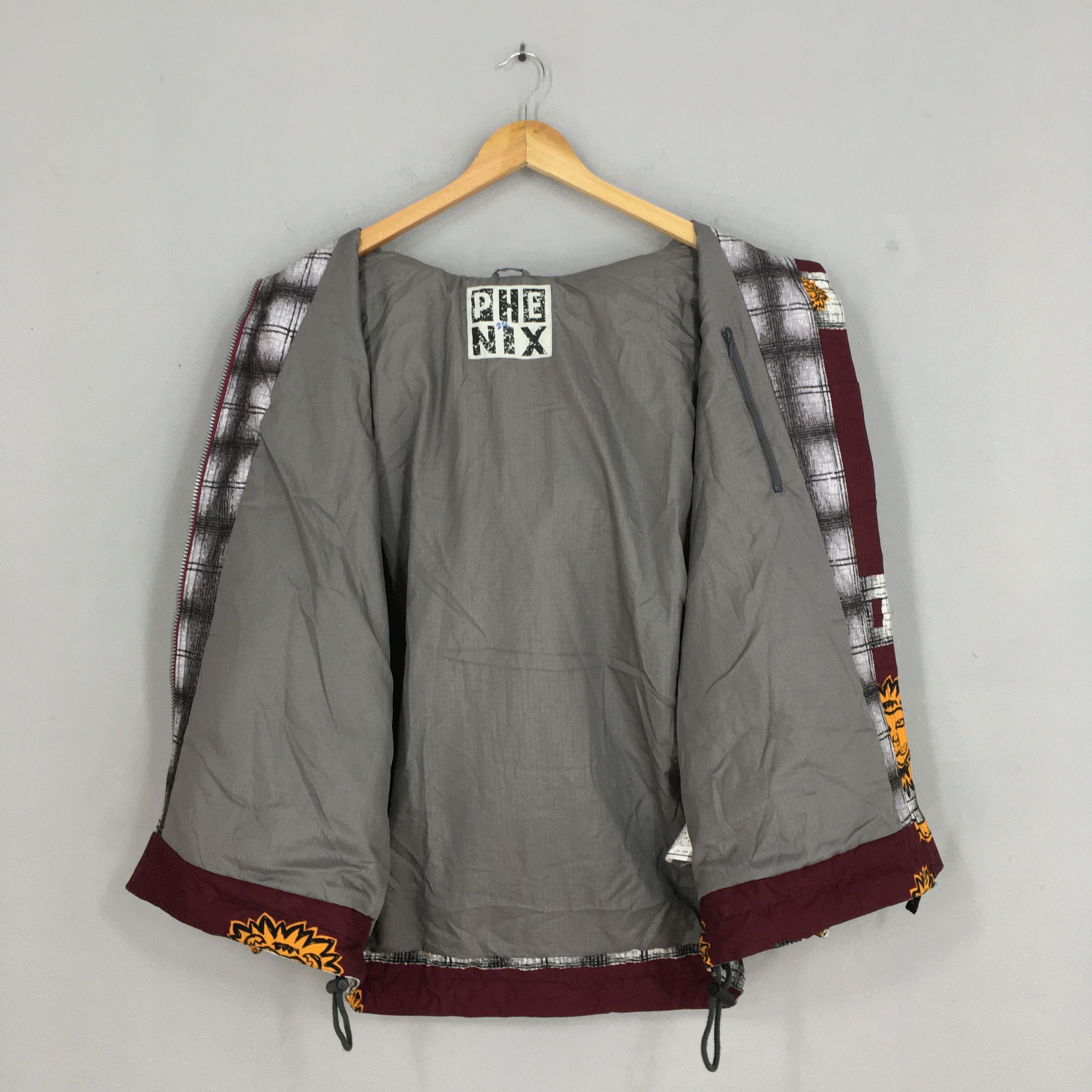 Phenix Vintage Phenix Ski Wear Pop Art Lion Winter Jacket Large Size US L / EU 52-54 / 3 - 4 Thumbnail