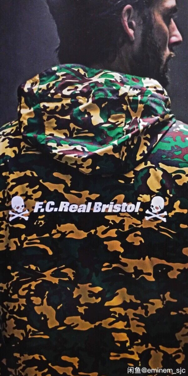 Mastermind Japan Nike x MMJ x FCRB Tech Shell Jacket Rare M New Size US M / EU 48-50 / 2 - 10 Thumbnail