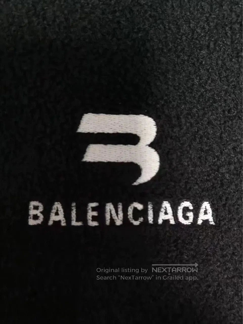 Balenciaga Balenciaga Sporty Embroidered Jacket. Size US S / EU 44-46 / 1 - 3 Thumbnail