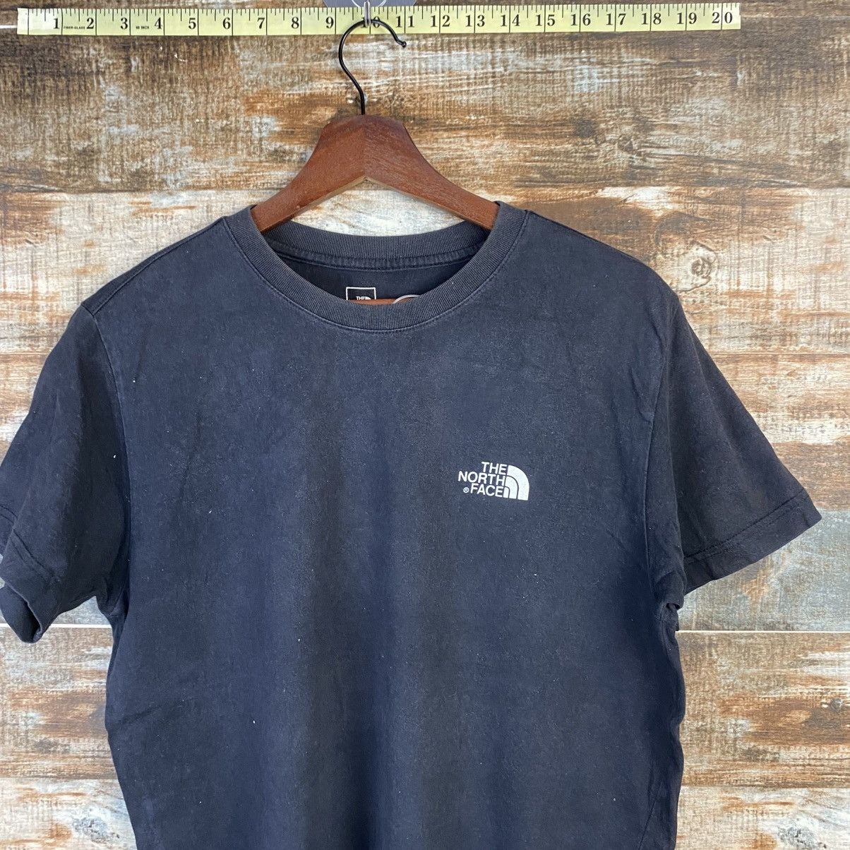 The North Face DL The North Face Black T-Shirt #C1184 Size US S / EU 44-46 / 1 - 5 Thumbnail