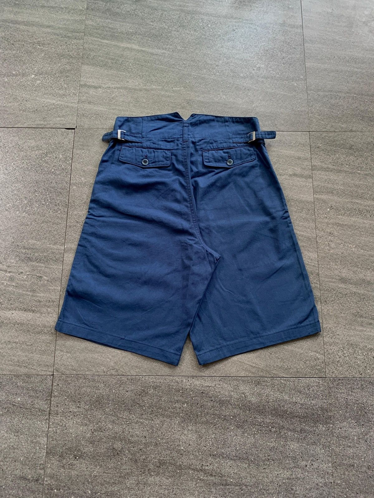 Comme des Garcons FREE TAX! Wide Dyed Shorts Size US 29 - 5 Thumbnail