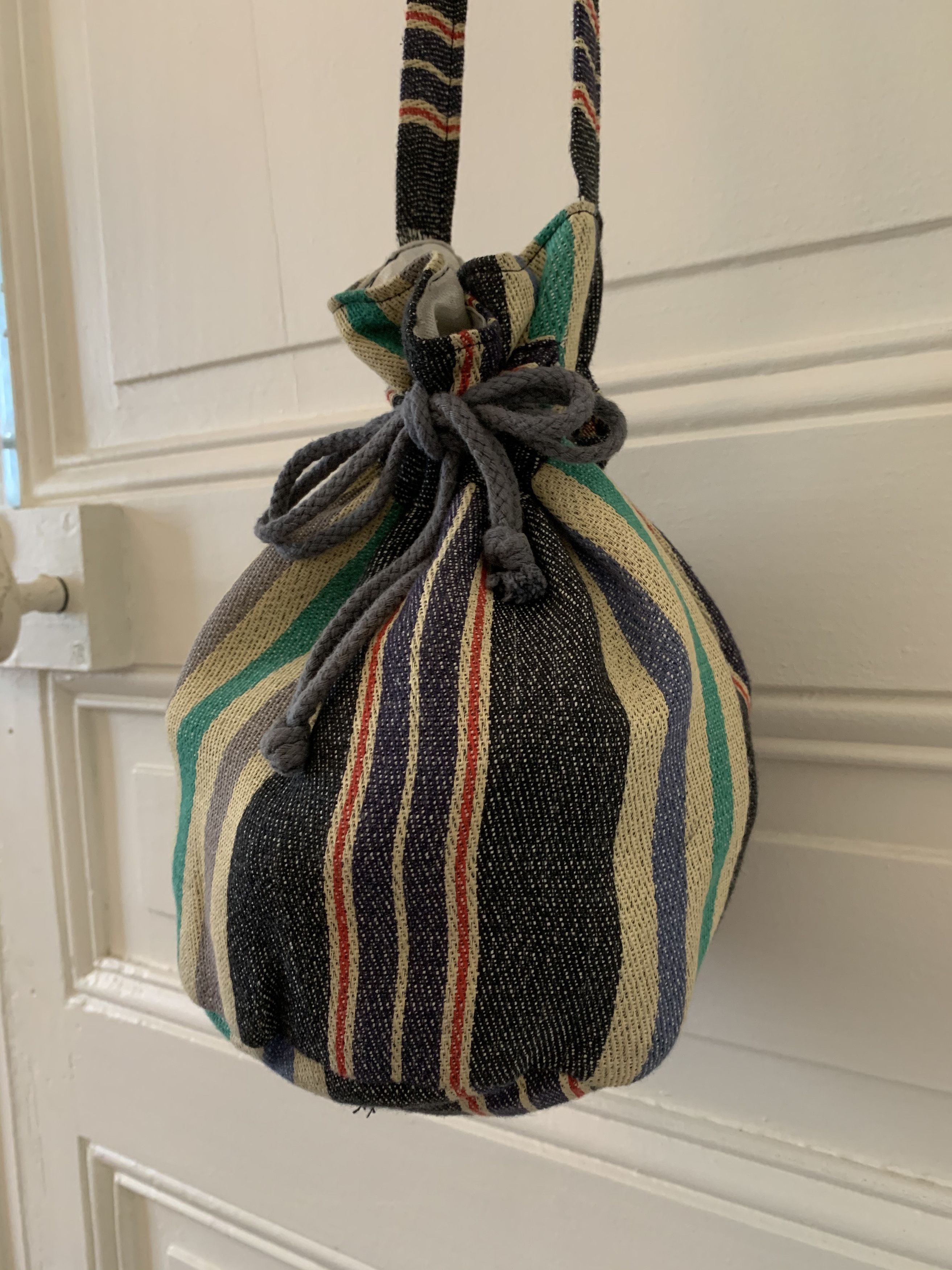 Vintage Drawstring Bag Size ONE SIZE - 3 Thumbnail