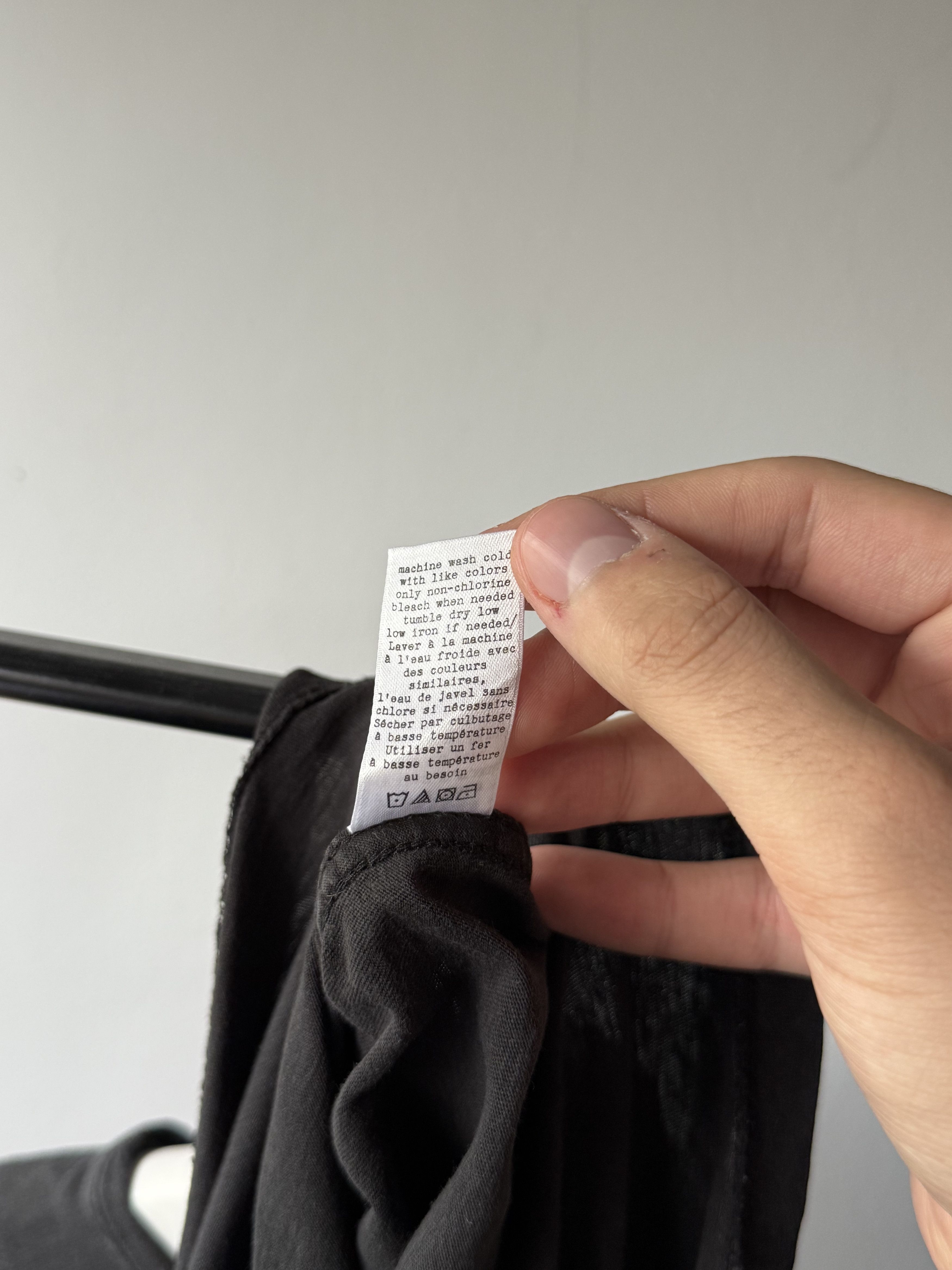 Rag & Bone Rag & Bone New York Standard Issue Crew Long Sleeve T-Shirt Size US S / EU 44-46 / 1 - 15 Thumbnail