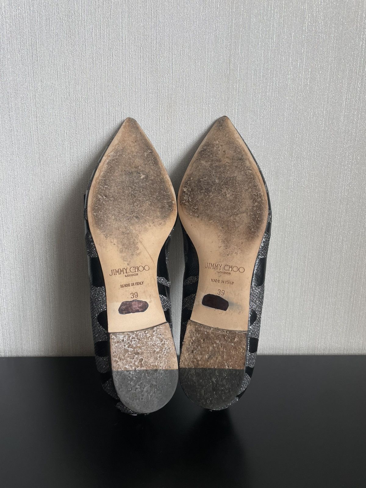 Designer × Jimmy Choo Archive Cyber Y2k Jimmy Choo Camo Ballets 2000s Flats Bows Size US 9 / IT 39 - 12 Thumbnail