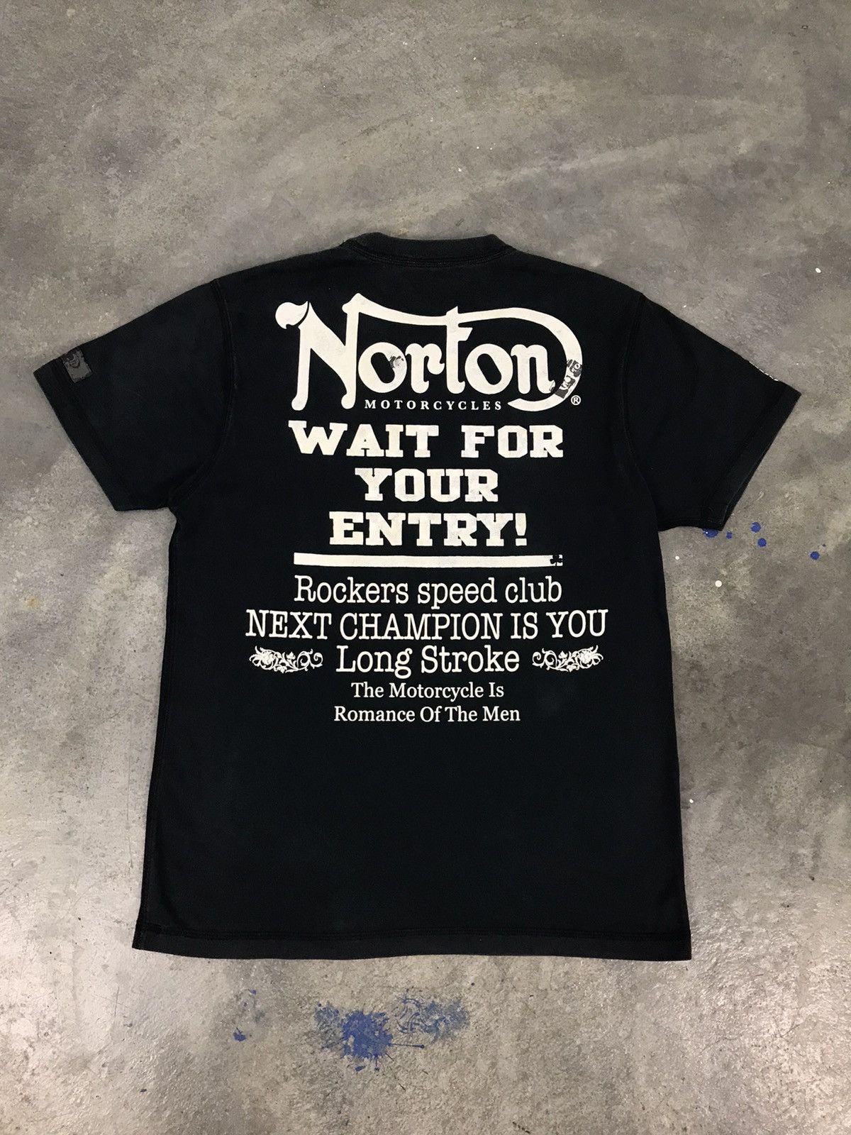 Norton Vintage Norton Motorcycles Tee racing honda nascar Size US L / EU 52-54 / 3 - 5 Thumbnail