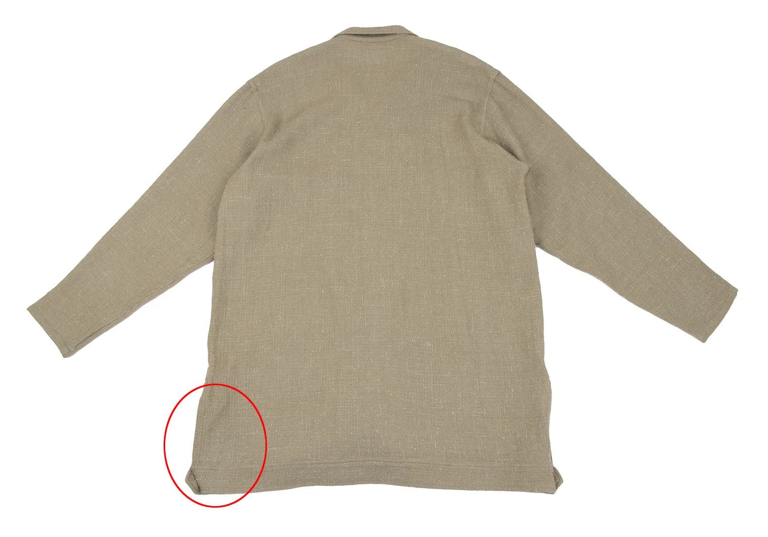 Yohji Yamamoto Yohji Yamamoto Wool T Flap Pocket Shirt Size US M / EU 48-50 / 2 - 16 Thumbnail