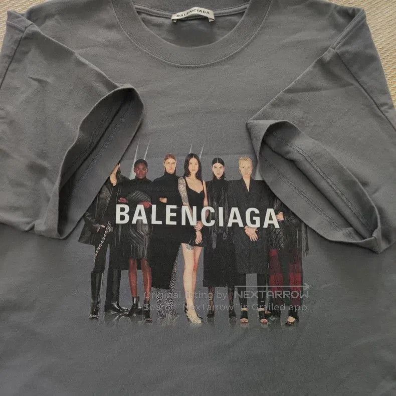 Balenciaga Balenciaga Band Portrait Short Sleeve T-shirt. Size US S / EU 44-46 / 1 - 4 Thumbnail