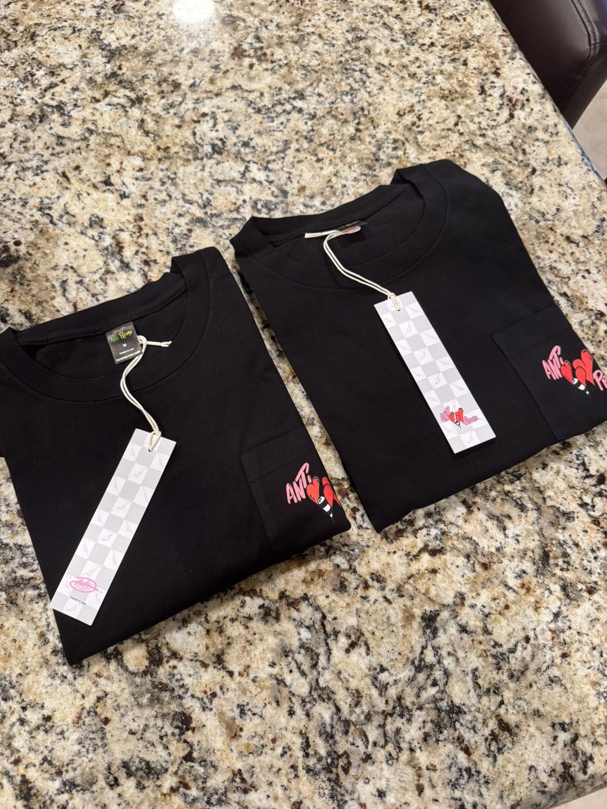 Matty Boy Anti Promo Chomper Tee Size US L / EU 52-54 / 3 - 6 Thumbnail