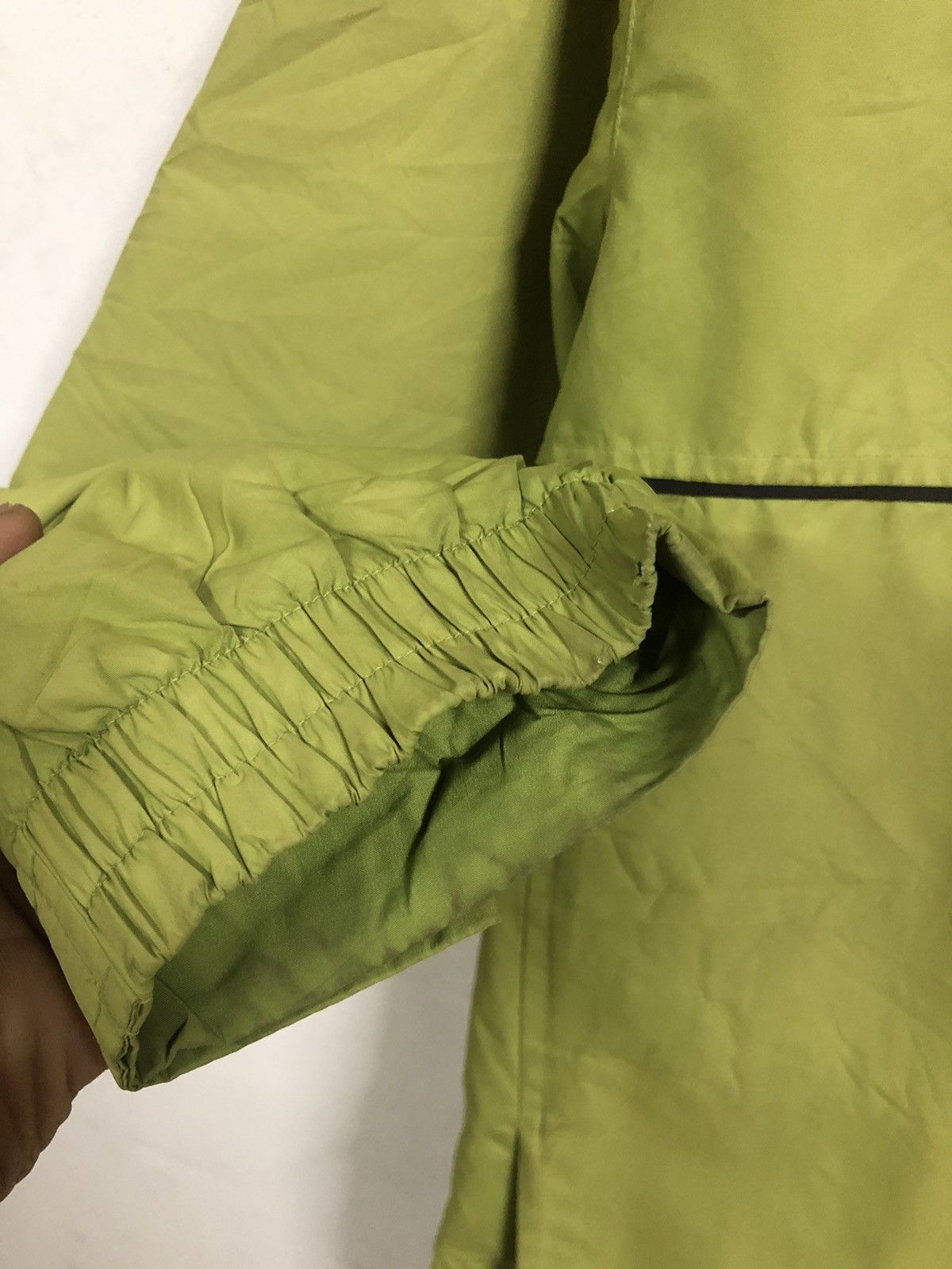 Vintage Y2K Nike Windbreaker Hoodie Clima-Fit