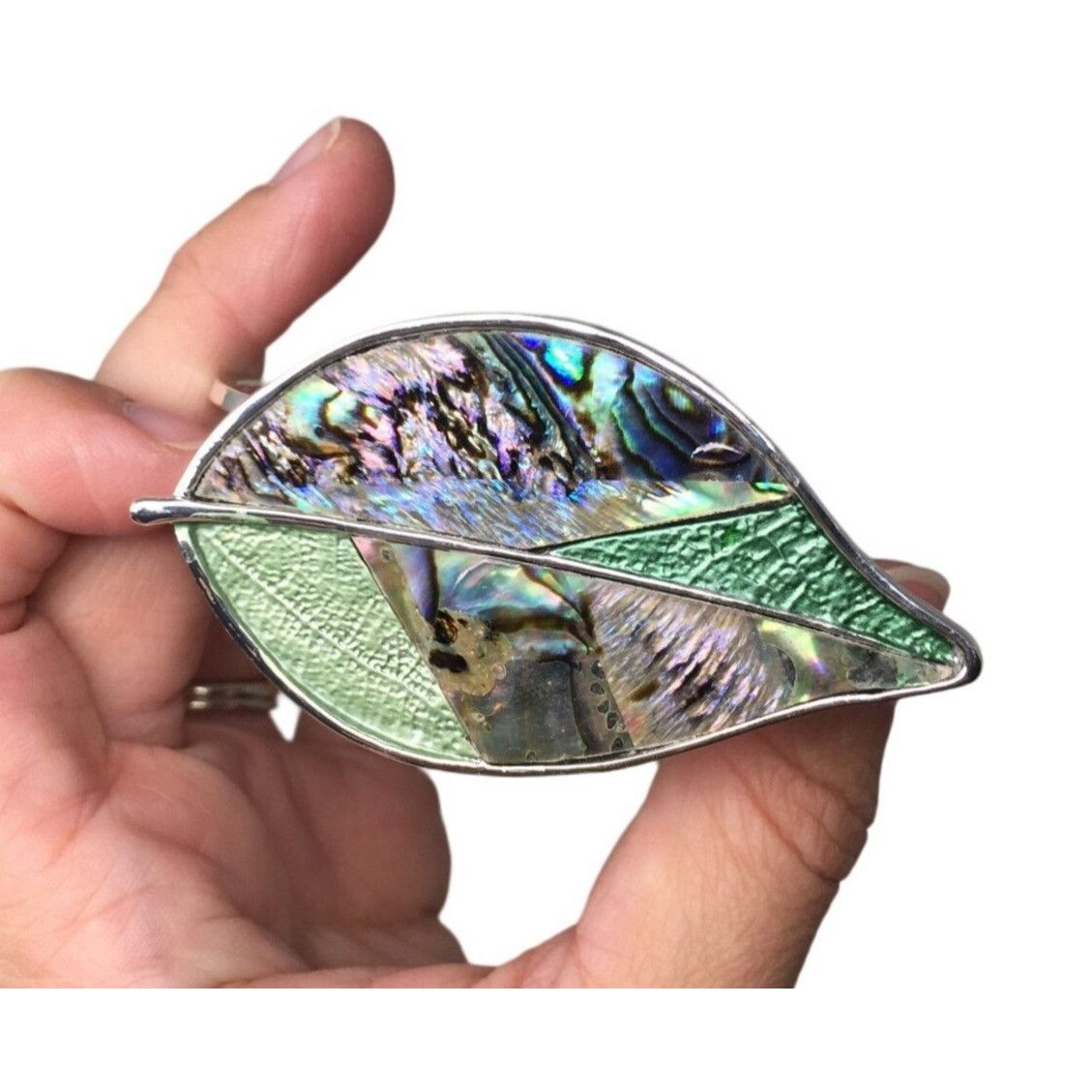 Other Fashion Jewelry Genuine Abalone Fashion Bangle- New with Tag Size ONE SIZE - 3 Thumbnail