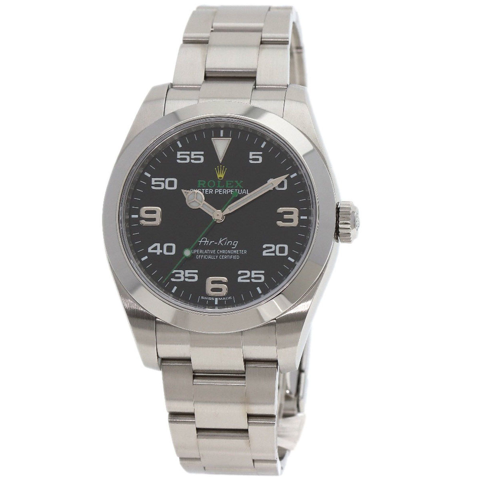 Rolex Rolex 116900 Air King Watch Stainless Steel SS Men's ROLEX Size ONE SIZE - 1 Thumbnail