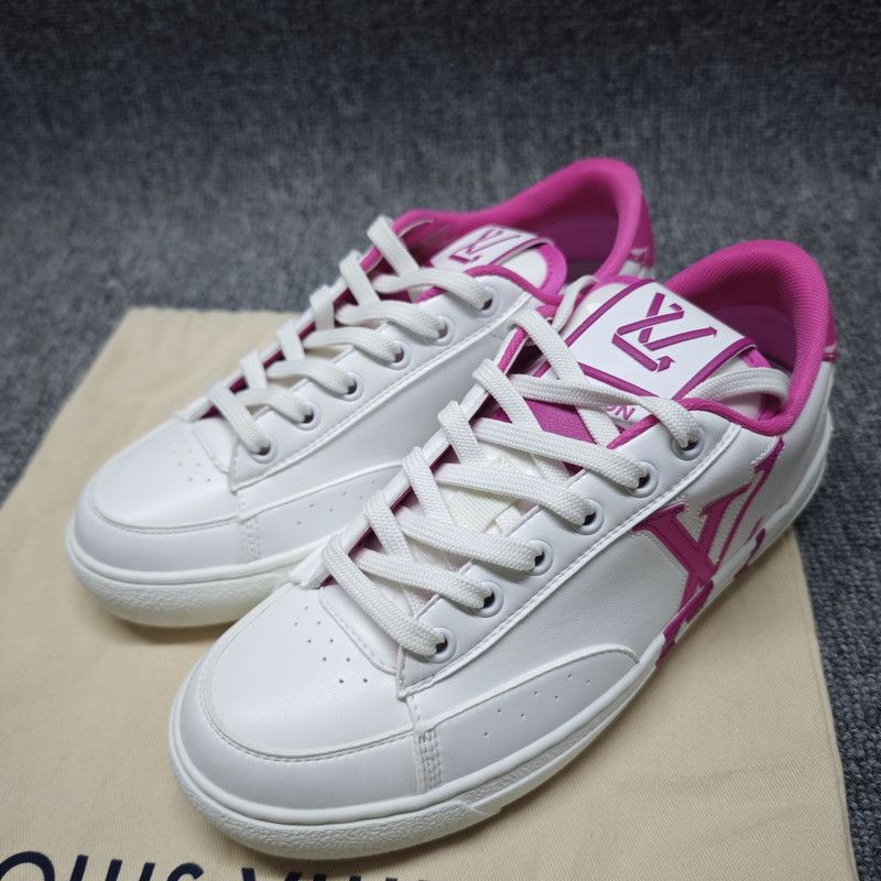 Louis Vuitton Louis Vuitton Charlie Low-Top Sneakers 0079 Size US 6 / IT 36 - 1 Thumbnail