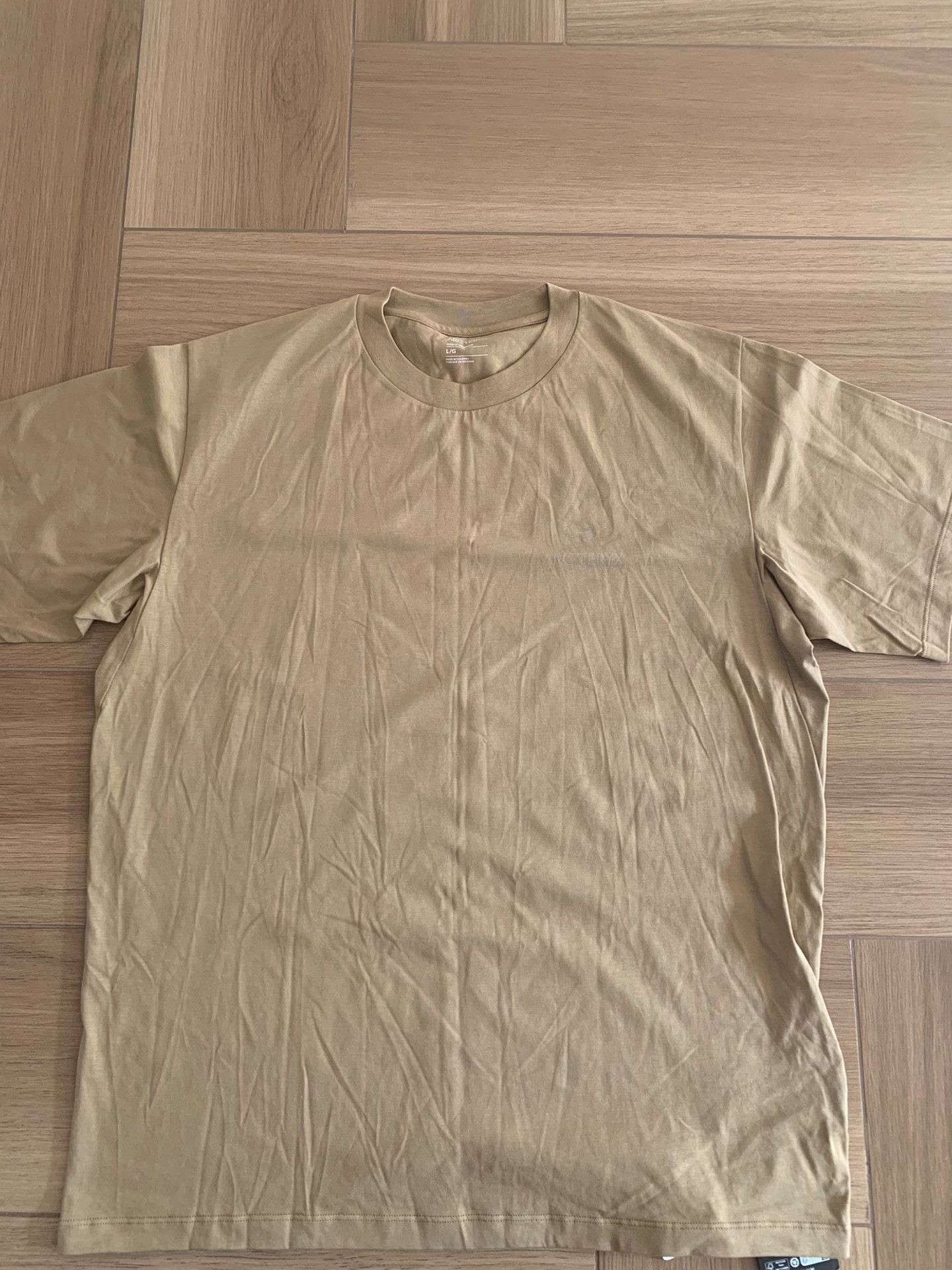 Arc'teryx Arc'teryx Kragg SL Cotton Bird Word SS Men's T-Shirt Size US L / EU 52-54 / 3 - 1 Thumbnail