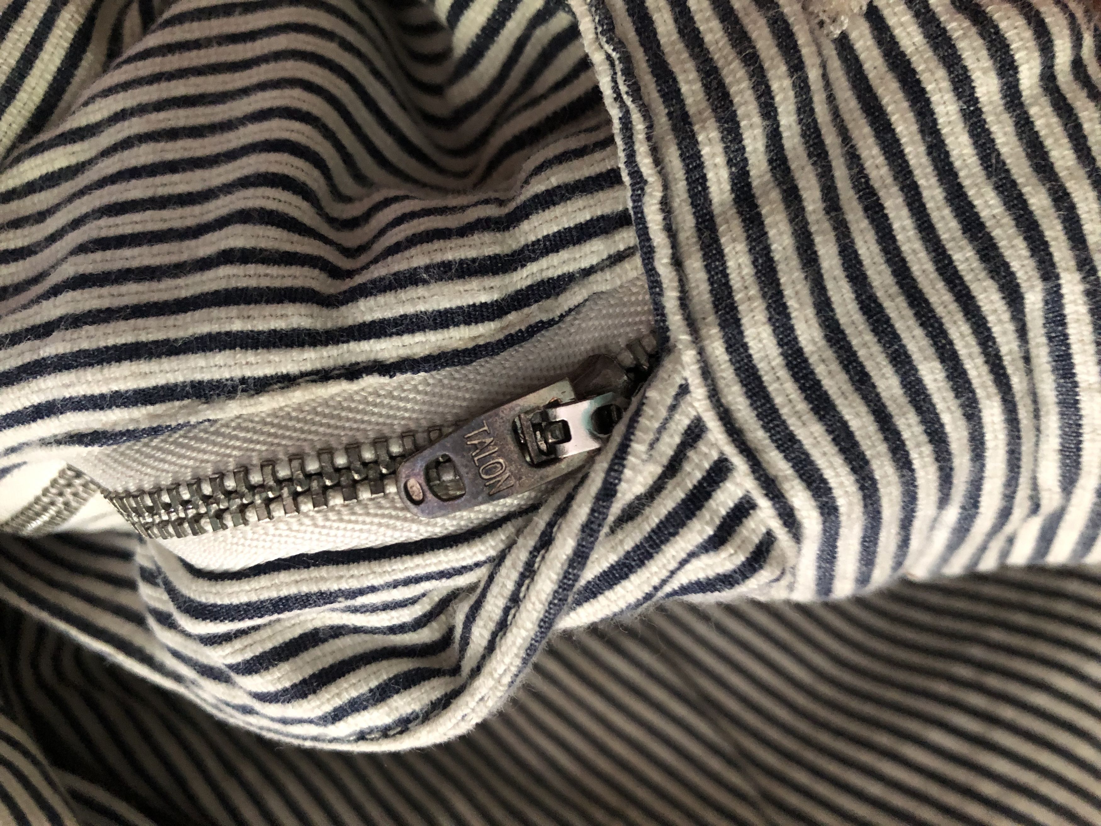 Beams Plus × Engineered Garments Engineered Garments x BEAMS Hickory Stripe Shorts Workwear Size US 32 / EU 48 - 4 Thumbnail