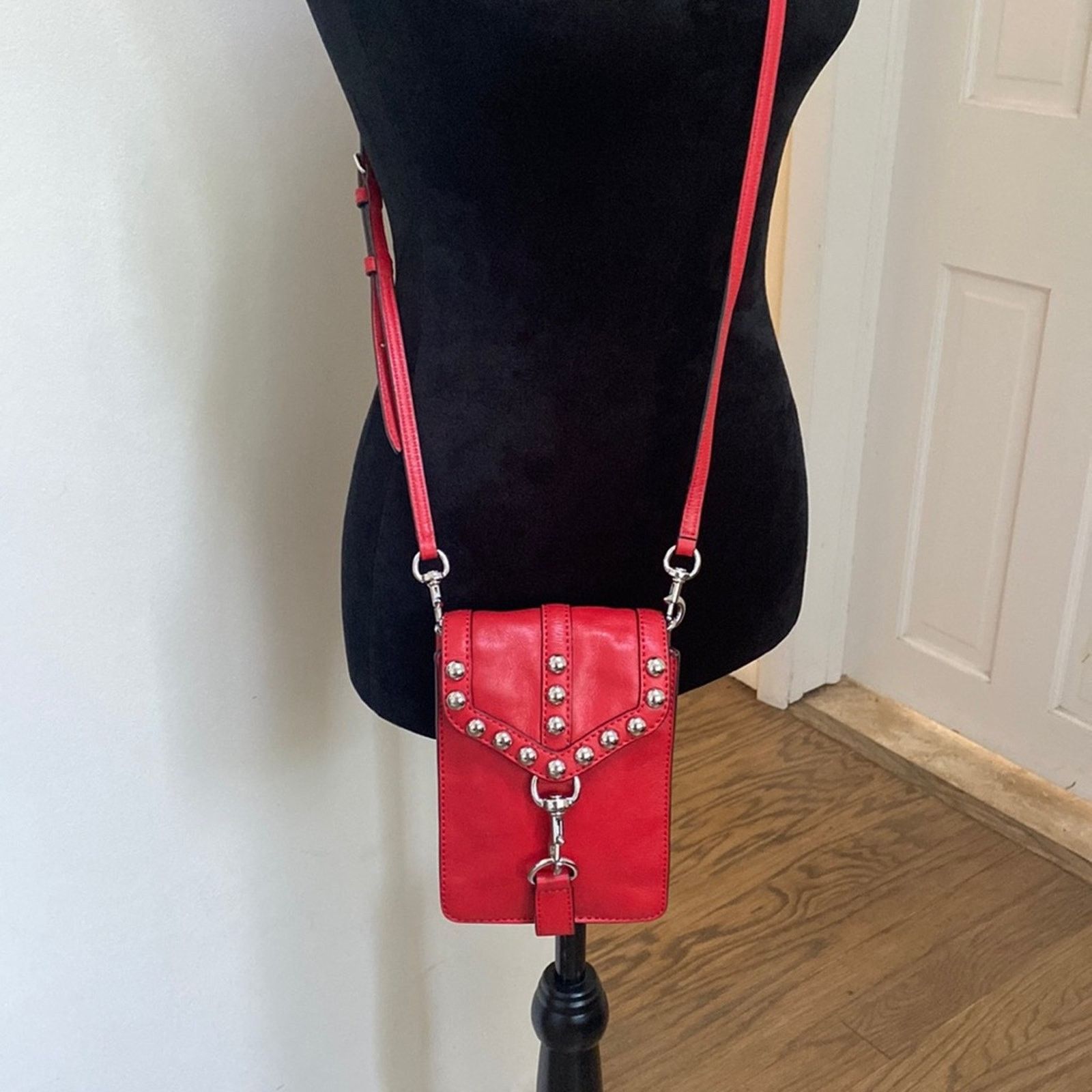 Rebecca Minkoff Rebecca Minkoff Red Mini Crossbody Size ONE SIZE - 2 Thumbnail