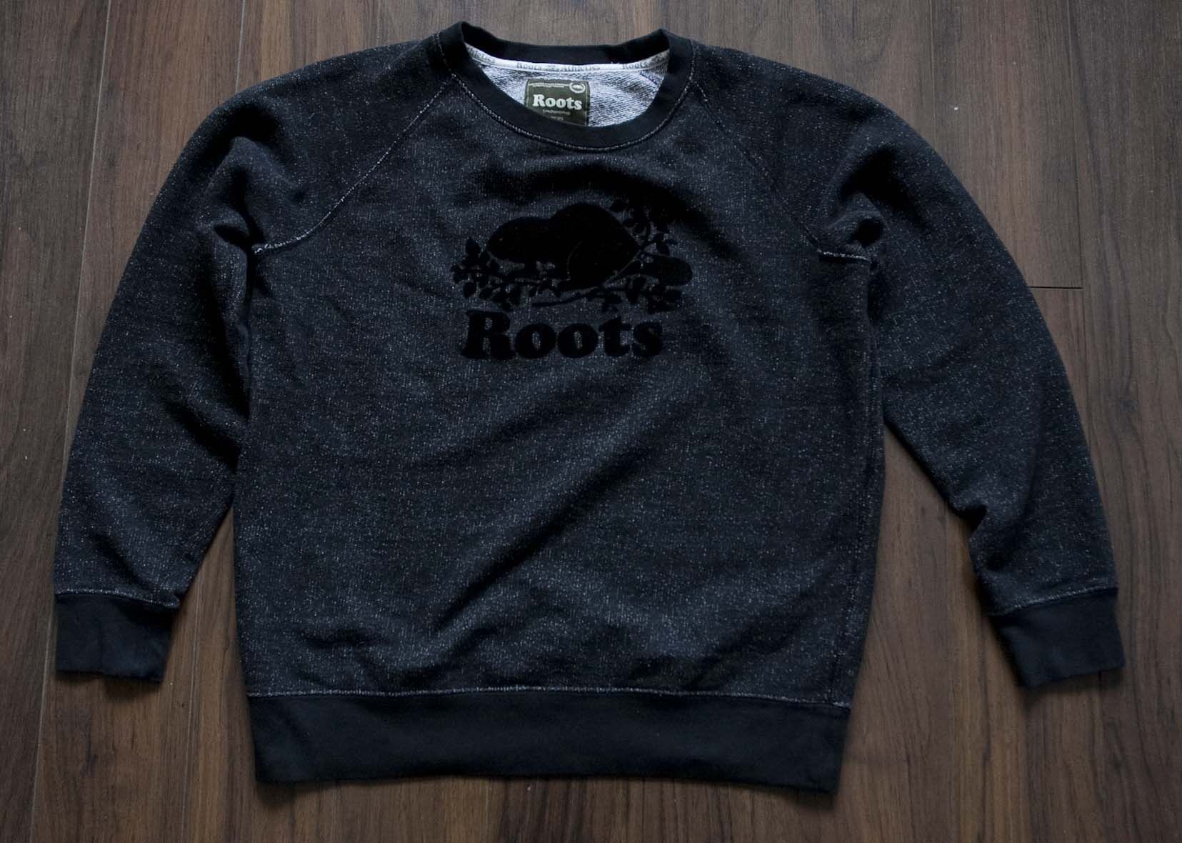 Roots Roots Canada Sweatshirt Size M Logo Dark Blue Size US M / EU 48-50 / 2 - 1 Thumbnail