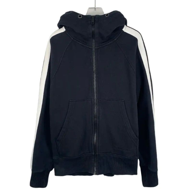 Burberry Burberry Men's Navy Cotton Jacket Size US XS / EU 42 / 0 - 1 Thumbnail