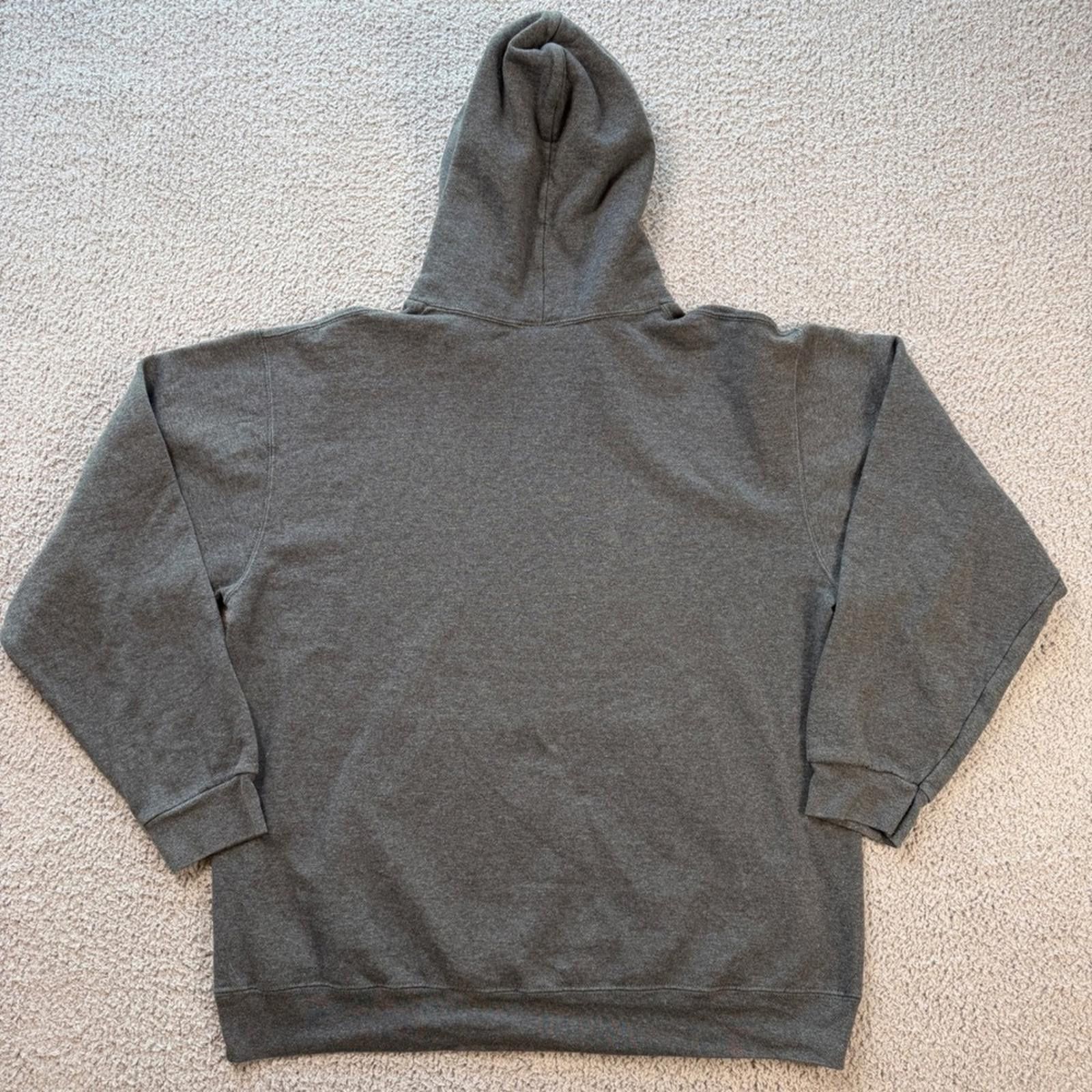 Other MLB Detroit Tigers Hoodie Men L Charcoal Pullover Sweatshirt Size US L / EU 52-54 / 3 - 3 Thumbnail