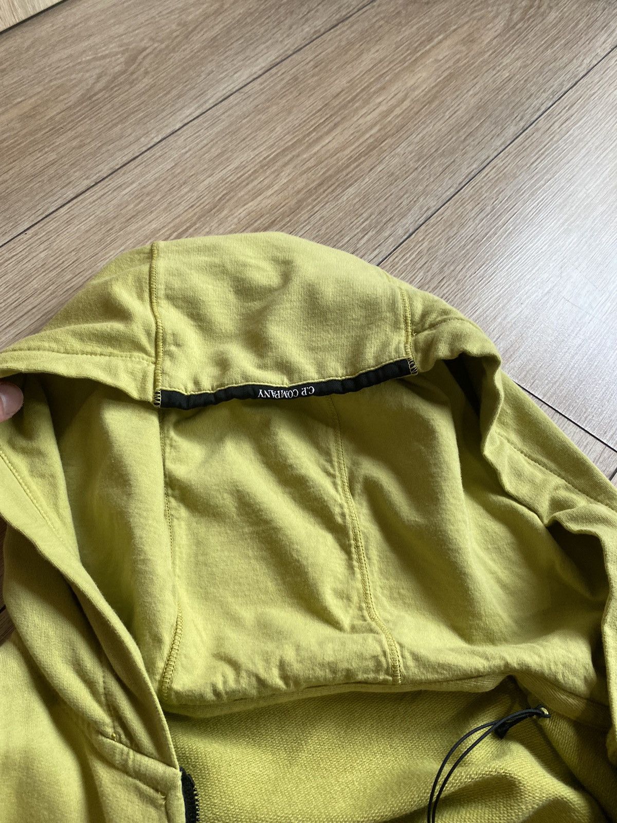 C.P. Company C.p. Company zip hoodie light fleece sweatshirt Size US L / EU 52-54 / 3 - 4 Thumbnail