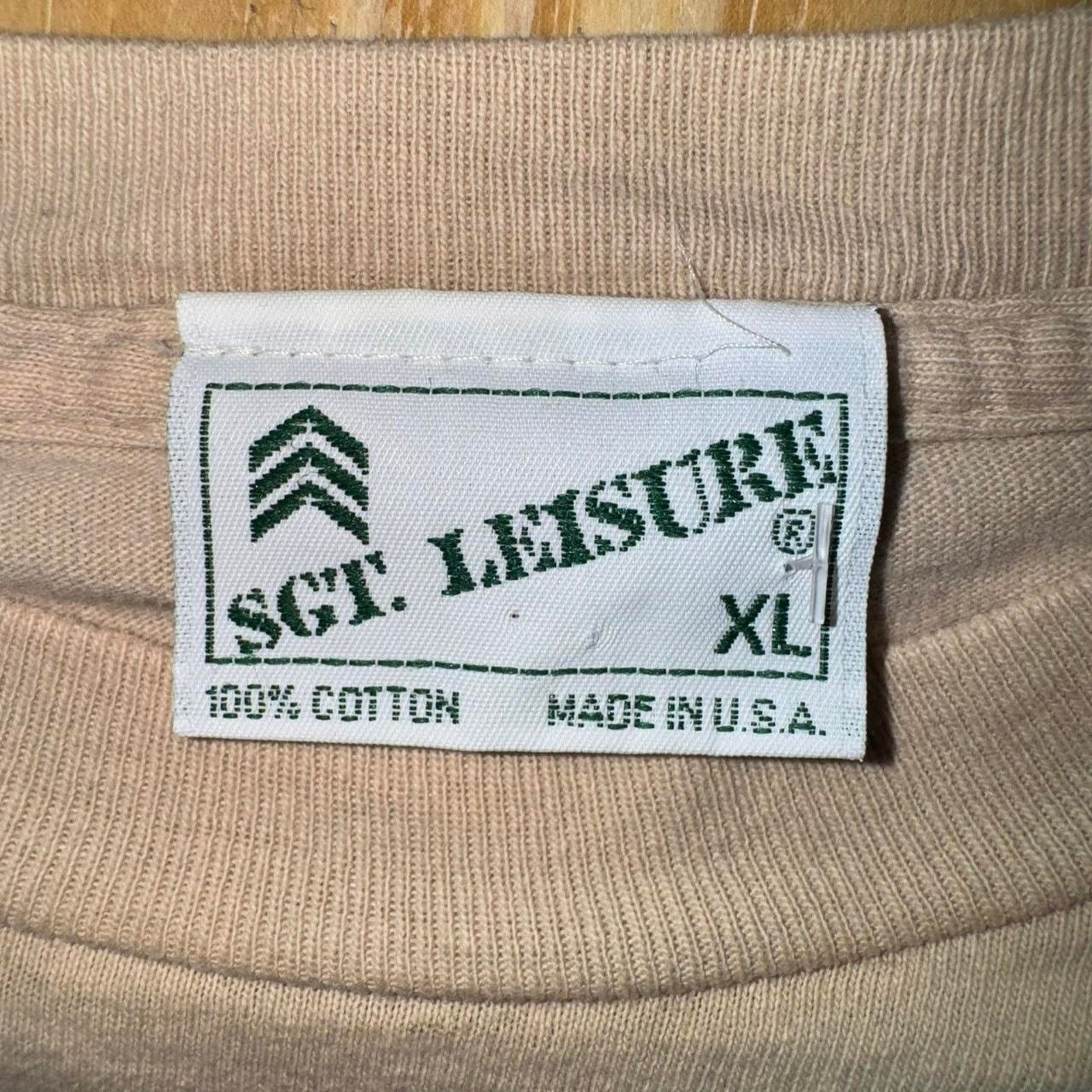 Vintage Vintage y2k sgt leisure 1990s military maui hawaii t-shirt Size US XL / EU 56 / 4 - 4 Thumbnail