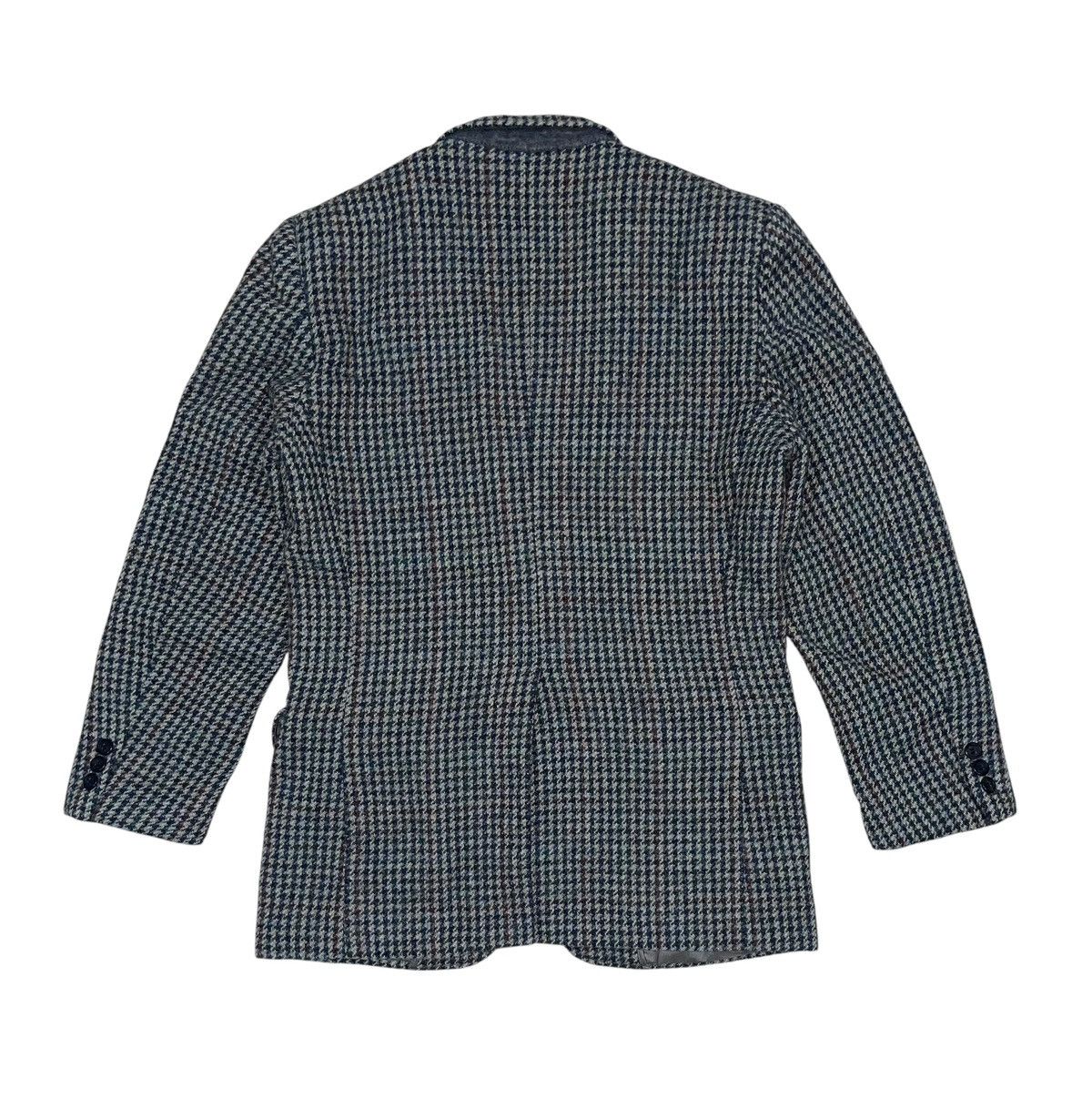 Harris Tweed Harris Tweed Houndstooth Jacket Size US M / EU 48-50 / 2 - 4 Thumbnail