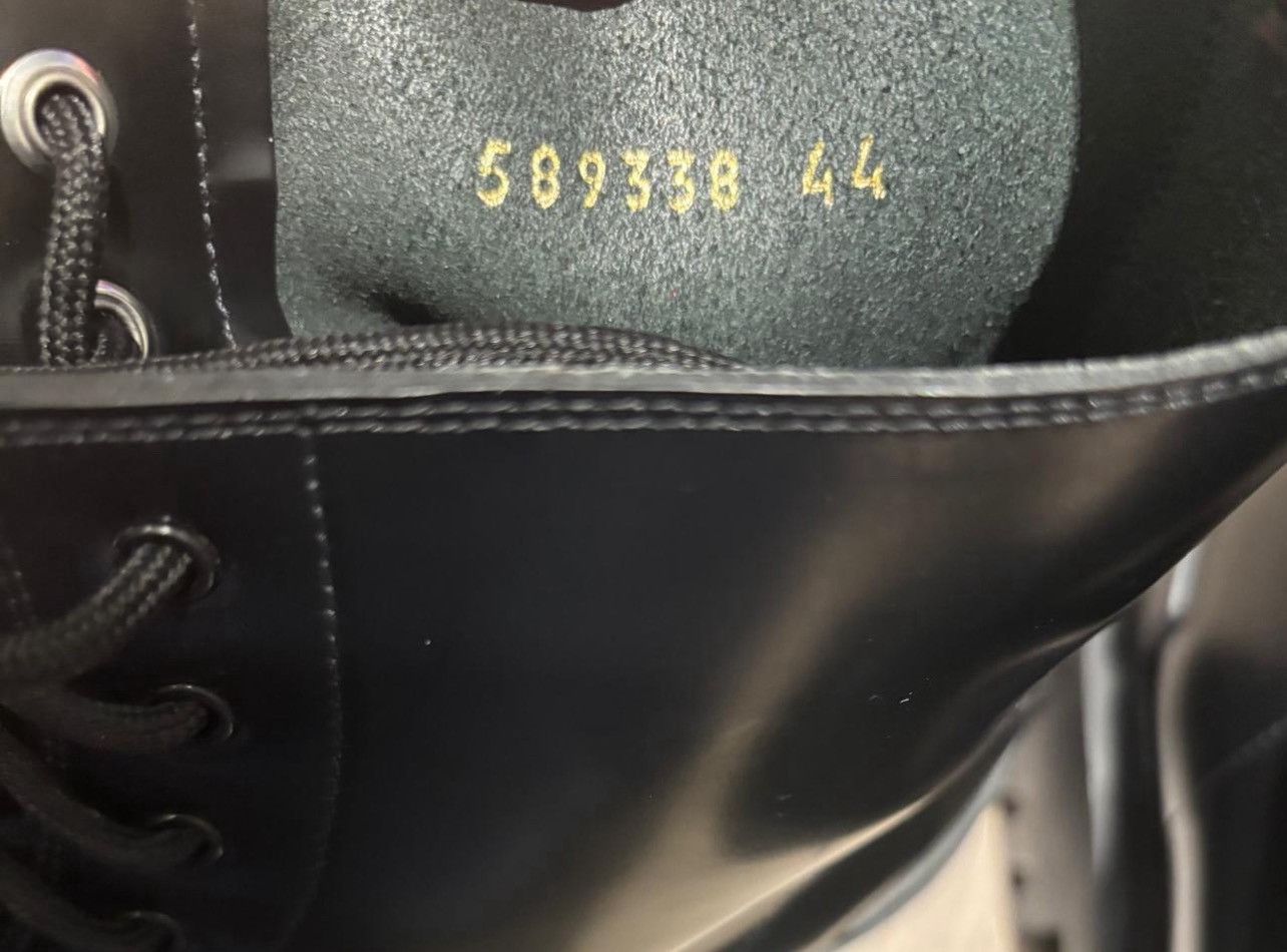Balenciaga Leather Strike Boots Size US 12 / EU 45 - 5 Thumbnail