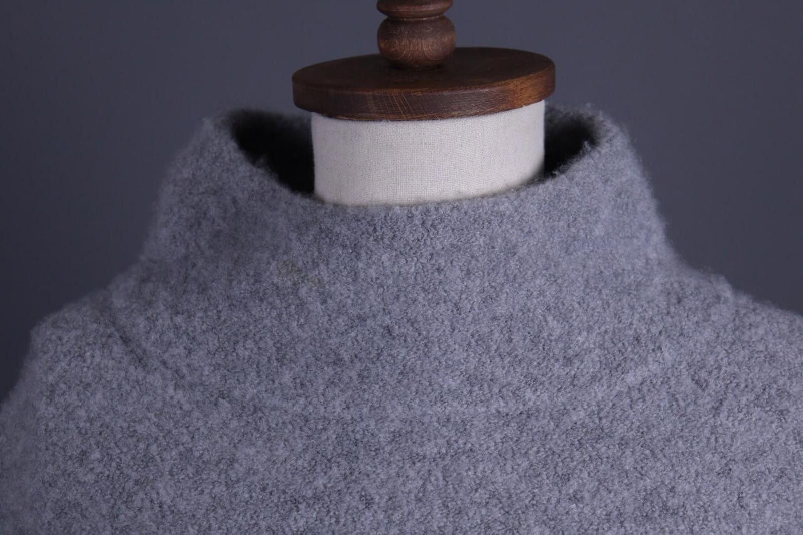 Designer Princess Goes Hollywood Gray Lagenlook Sweater Size 38 Size M / US 6-8 / IT 42-44 - 5 Thumbnail