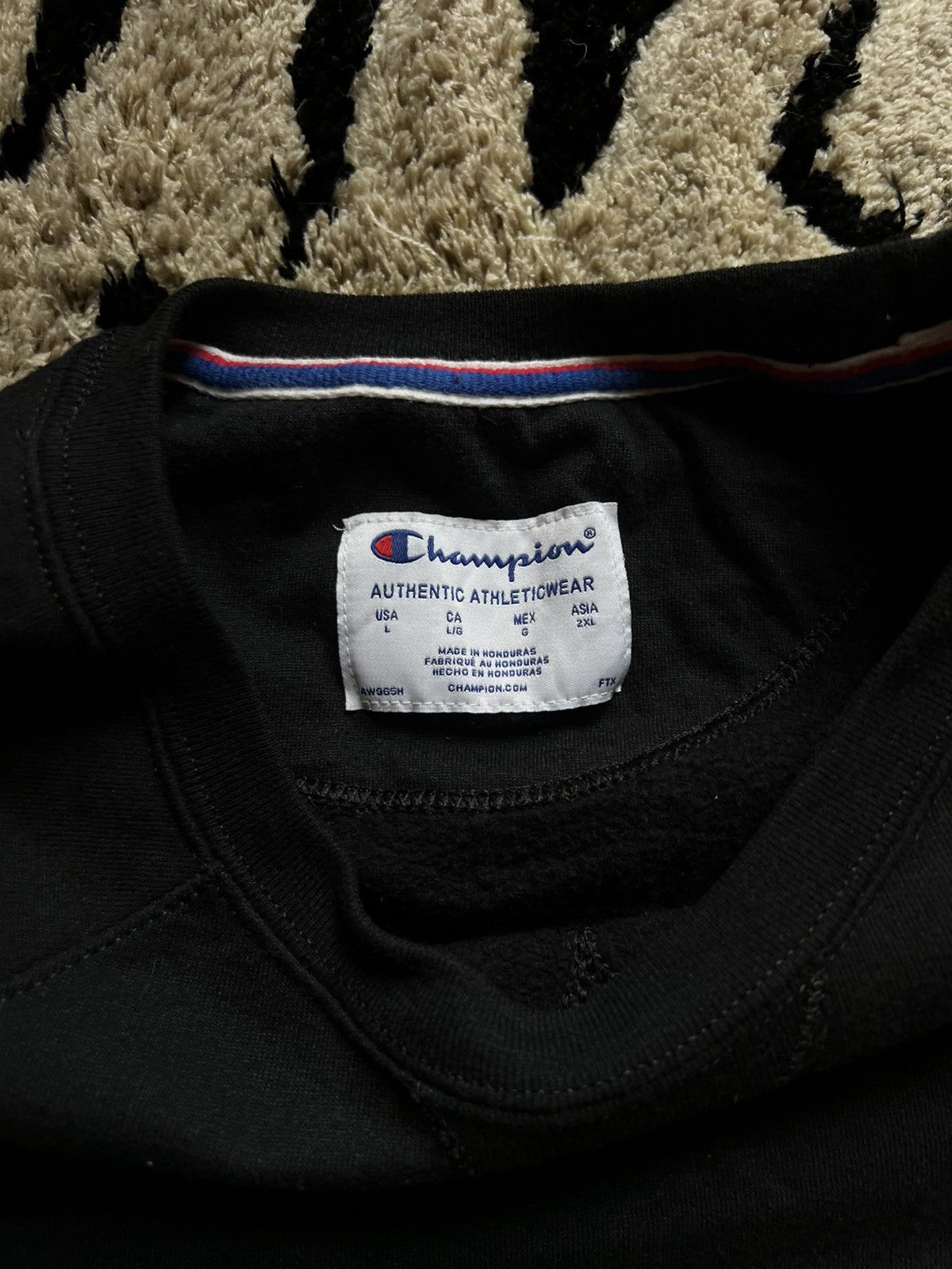 Champion × Vintage Vintage Champion sweatshirt Large size Size US L / EU 52-54 / 3 - 4 Thumbnail