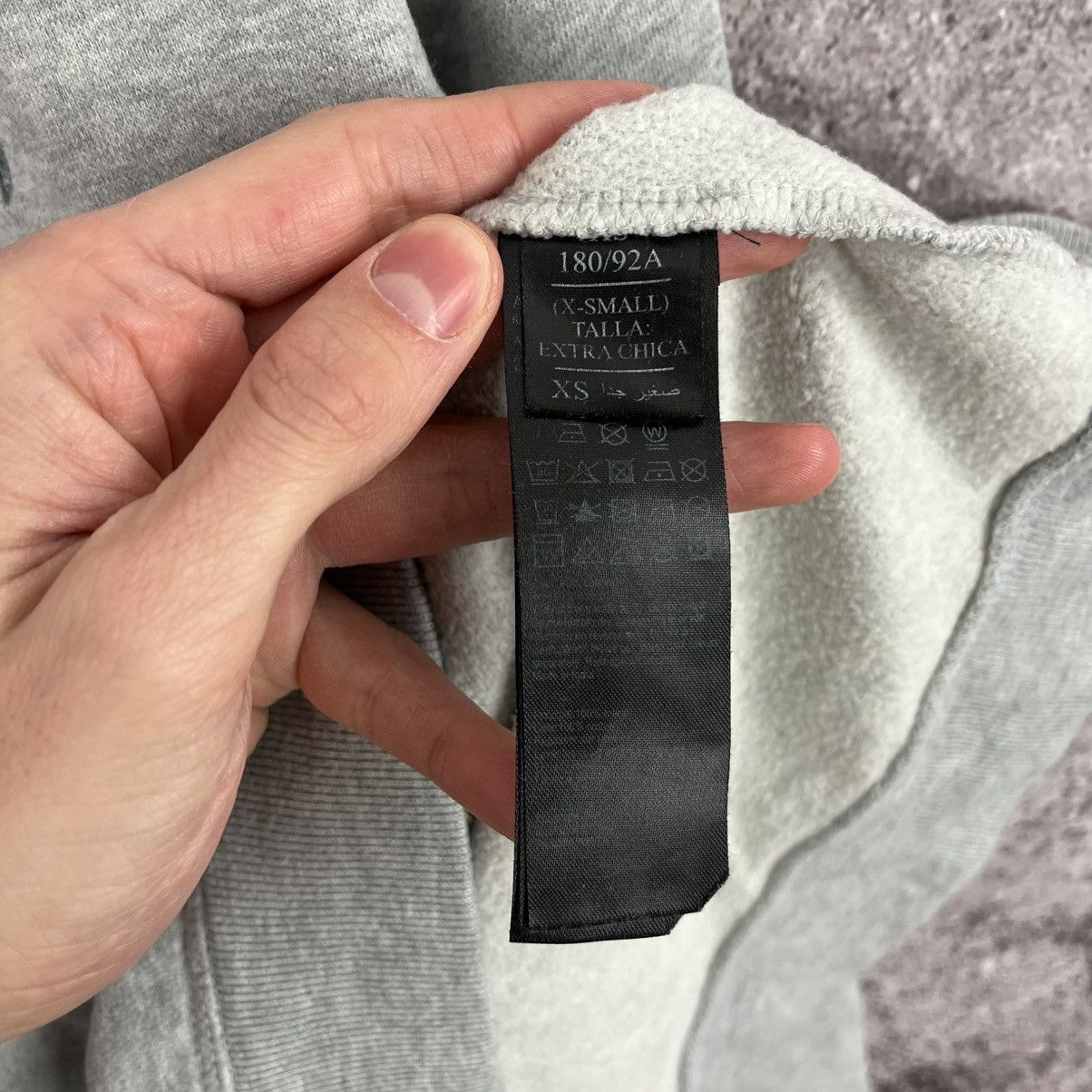Allsaints Allsaints Crew Neck Sweatshirt Small Embroidery Logo Size S Size US S / EU 44-46 / 1 - 9 Thumbnail
