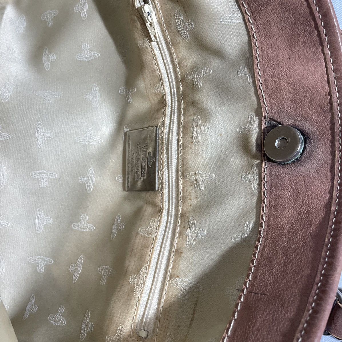 Vivienne Westwood Squiggle Orb Shoulder Bag Size ONE SIZE - 18 Thumbnail