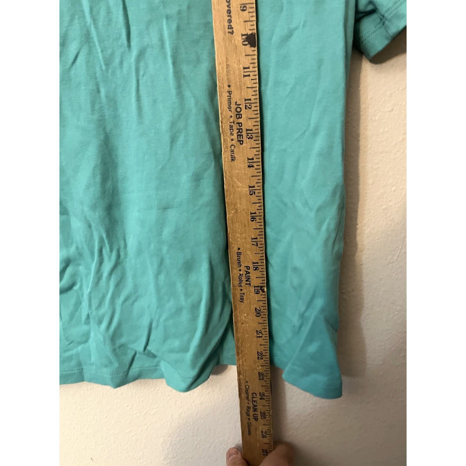 Vintage LL Bean Women's S Basic Short Sleeve Cotton T Shirt Blue Womens Shirt S Blue Basic Cotton T-Shirt LL Bean 215557 Size S / US 4 / IT 40 - 5 Thumbnail