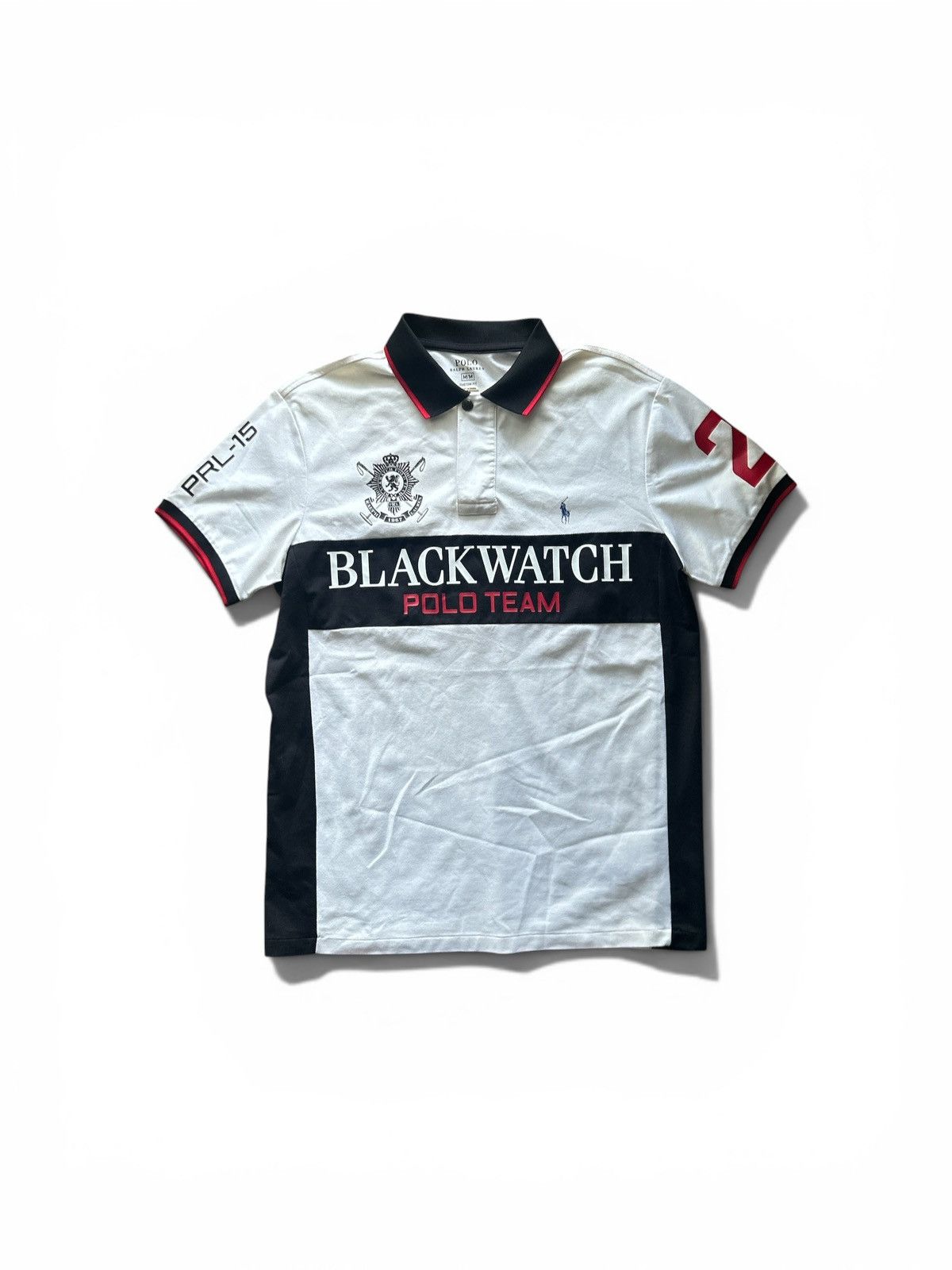 Polo Ralph Lauren Polo Ralph Lauren Black Watch PRL-15 Spell Out Size US M / EU 48-50 / 2 - 1 Thumbnail