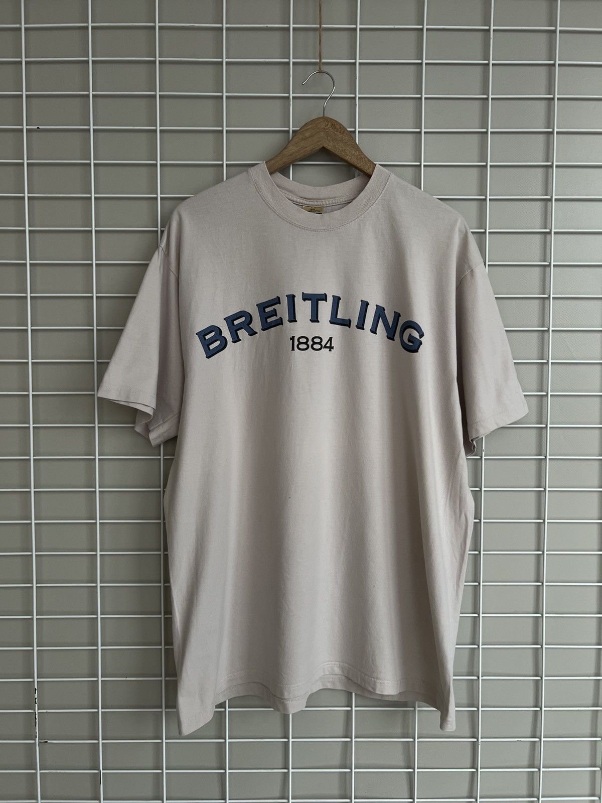 Breitling Breitling 1884 “Special Delivery” Vintage T-Shirt Size XL Size US XL / EU 56 / 4 - 1 Thumbnail