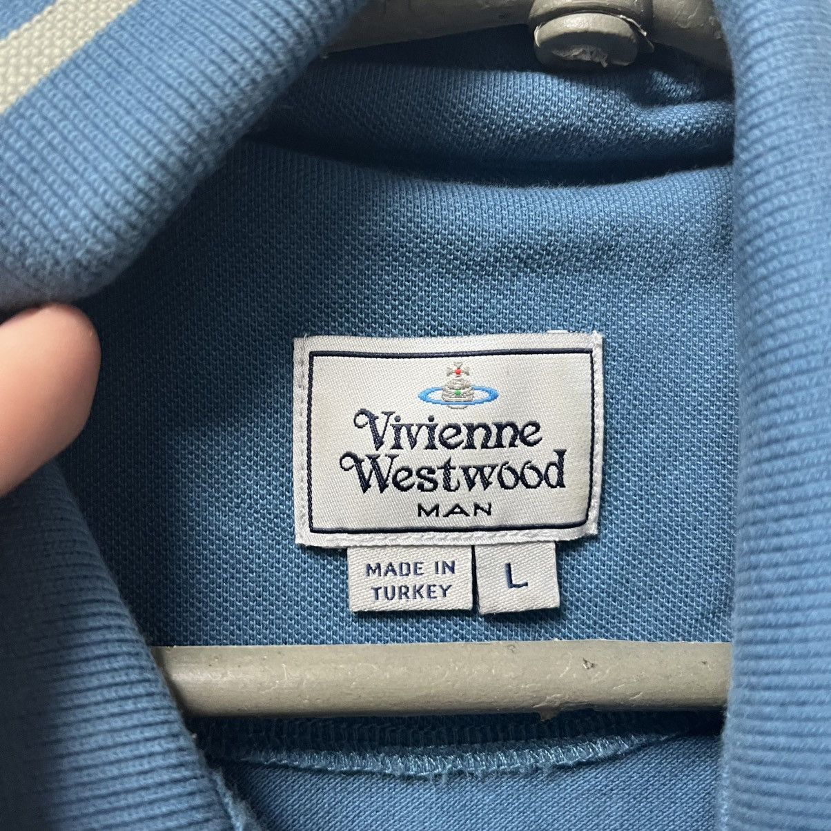 Vivienne Westwood Vivienne Westwood Polo T-Shirt Size US L / EU 52-54 / 3 - 8 Thumbnail