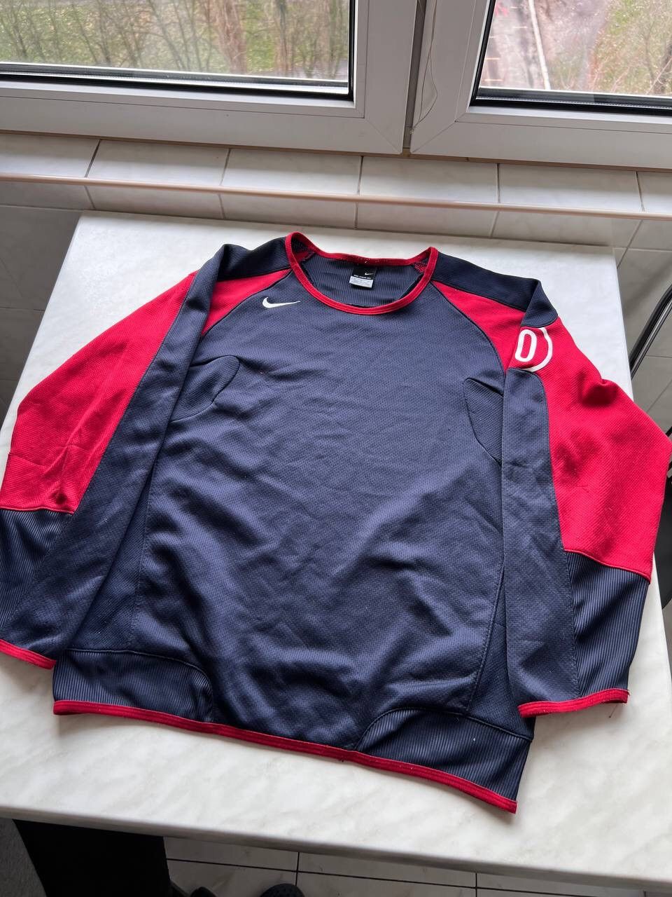 Nike Y2K Nike Total 90 Logo Sweatshirt Crewneck Navy Blue USED Size US M / EU 48-50 / 2 - 5 Thumbnail