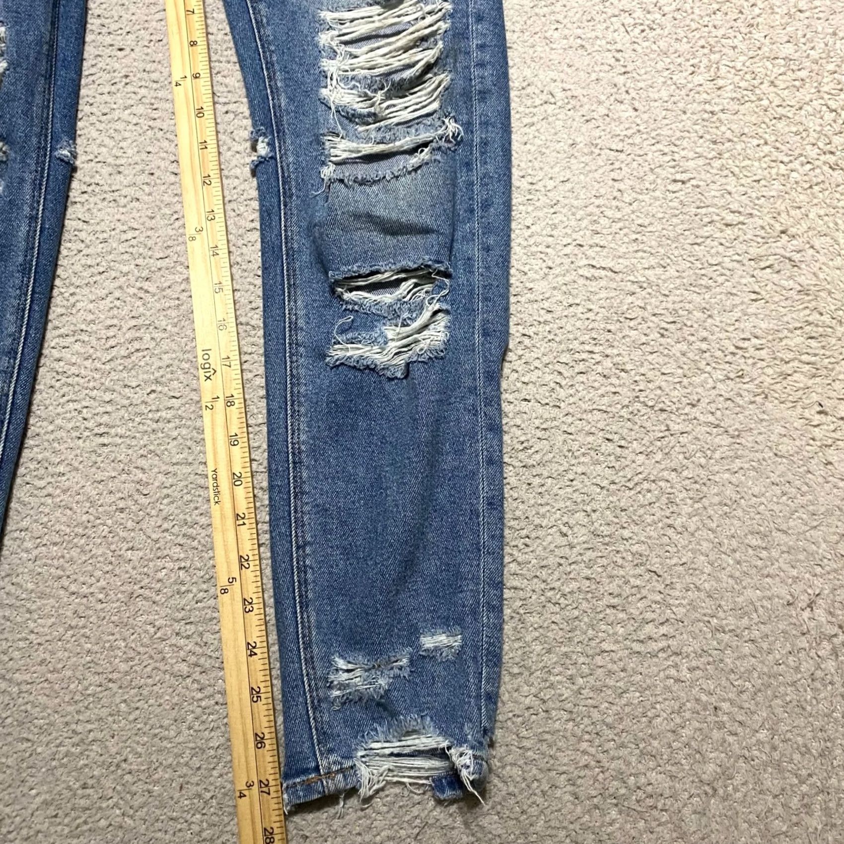 American Eagle Outfitters Item Specifications: Closure: Button, Zip Size 24" / US 00 / IT 34 - 7 Thumbnail