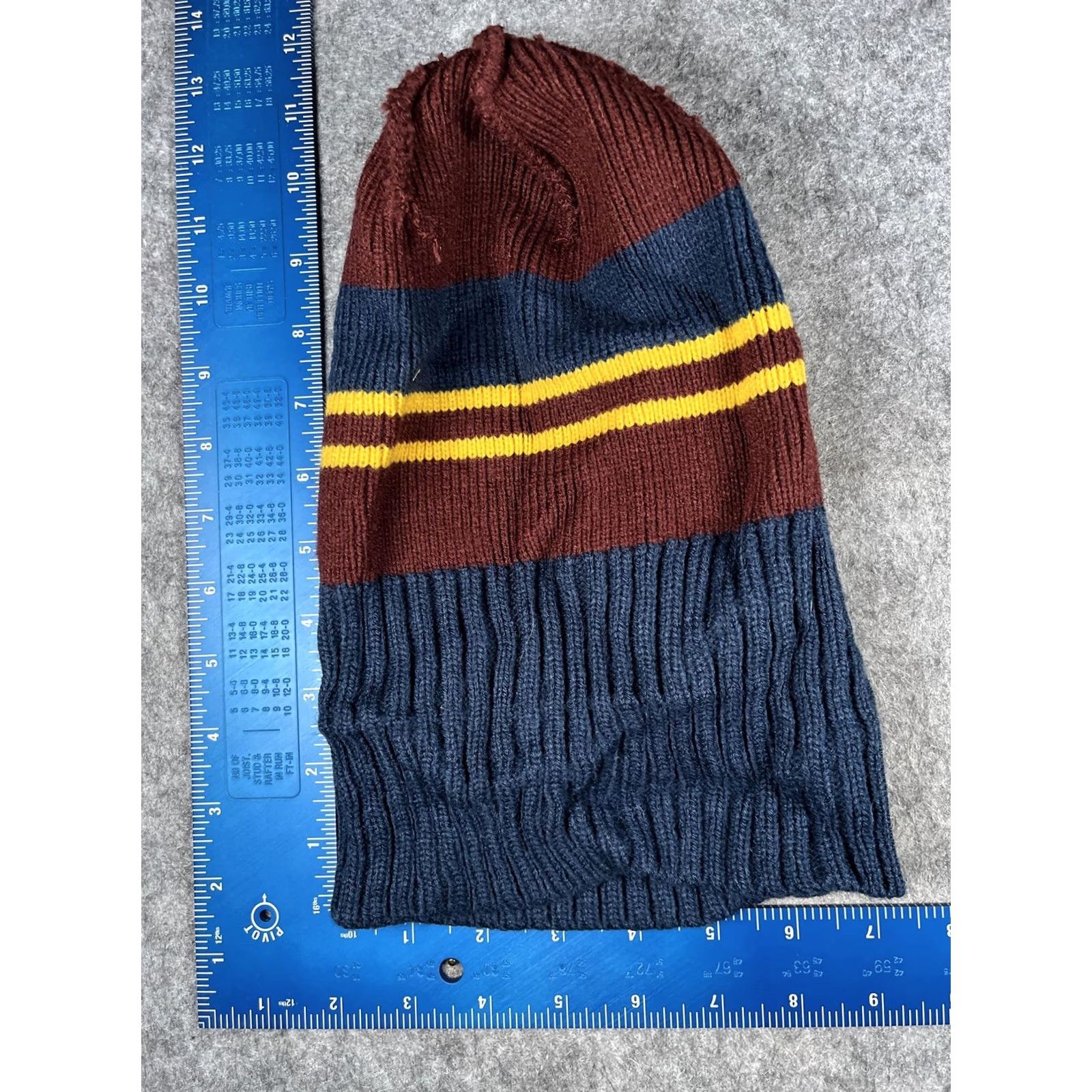 Sperry Sperry Beanie Mens One Size Multicolor Striped Knit Nautical Winter Hat Size ONE SIZE - 6 Thumbnail