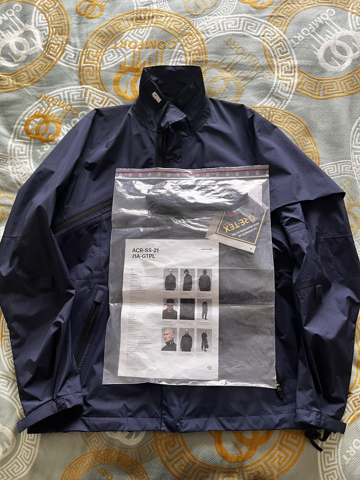 Acronym Acronym J1A-GTPL Navy Size L | Grailed