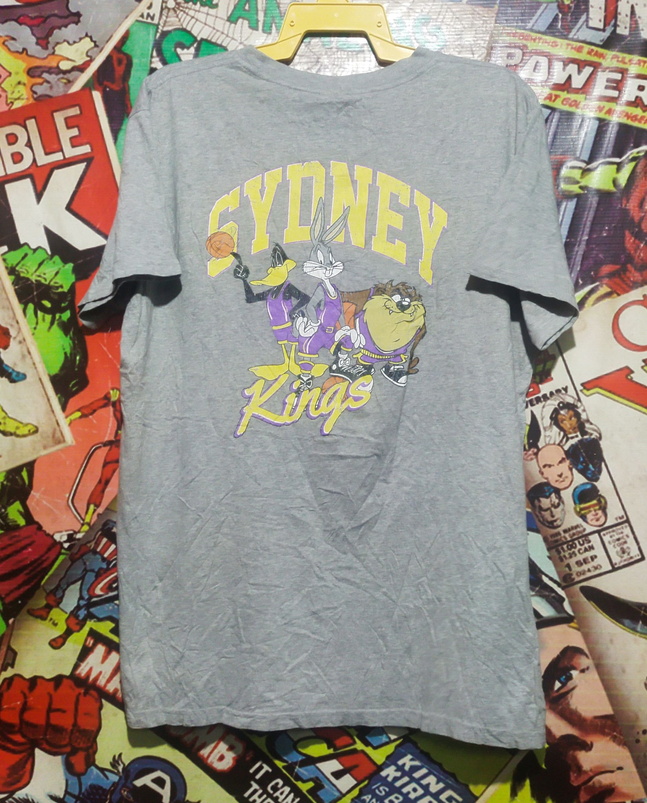 Other STREETWEAR X LOONEY TUNES TEE Size US XL / EU 56 / 4 - 1 Thumbnail