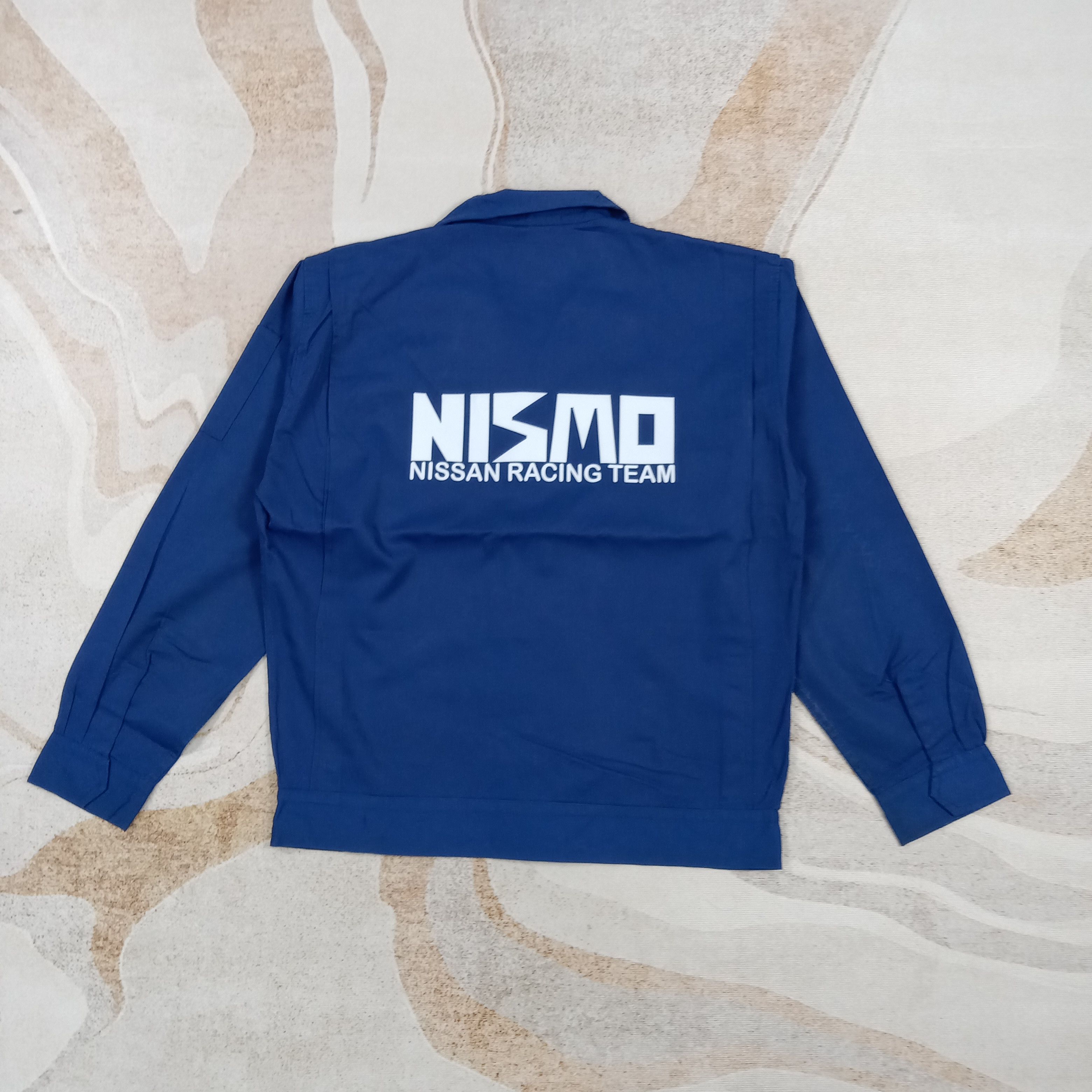 Nissan Nismo Nissan Japanese Racing Custom jacket C290N30 Size US M / EU 48-50 / 2 - 1 Thumbnail
