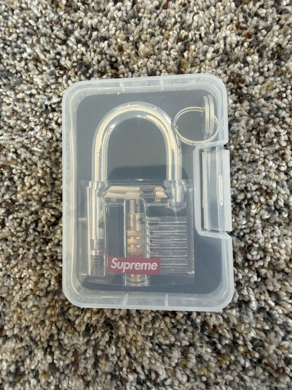 Supreme Supreme Transparent Lock SS20 Size ONE SIZE - 5 Thumbnail