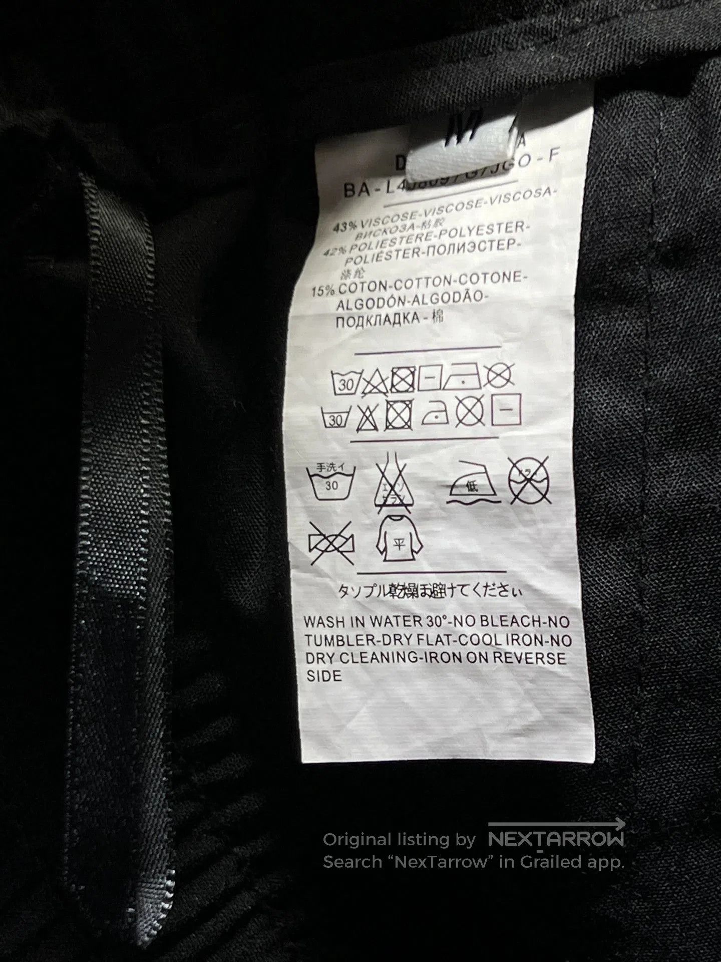 Dolce & Gabbana Dolce & Gabbana Men's Spring Summer Casual Pants. Size US 32 / EU 48 - 8 Thumbnail